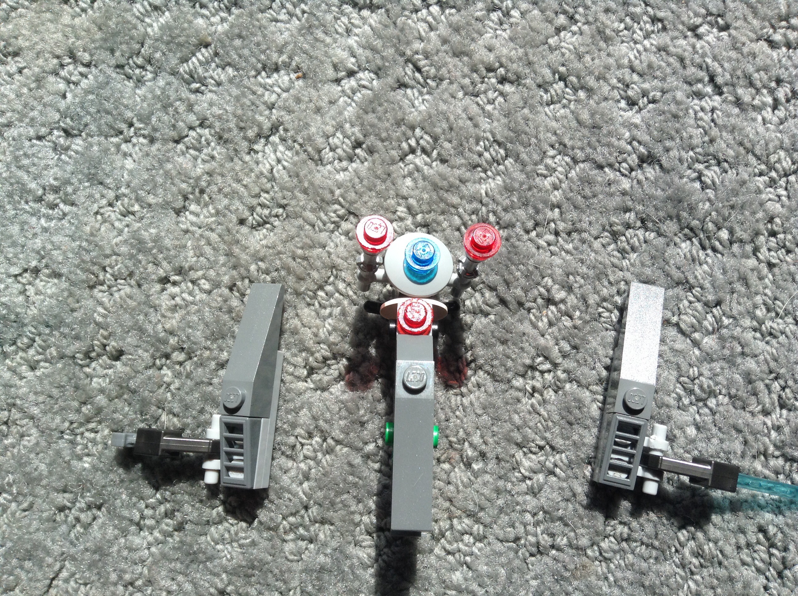 Super Dalek 4 Steps Instructables - Modern Geometric Background - High Resolution