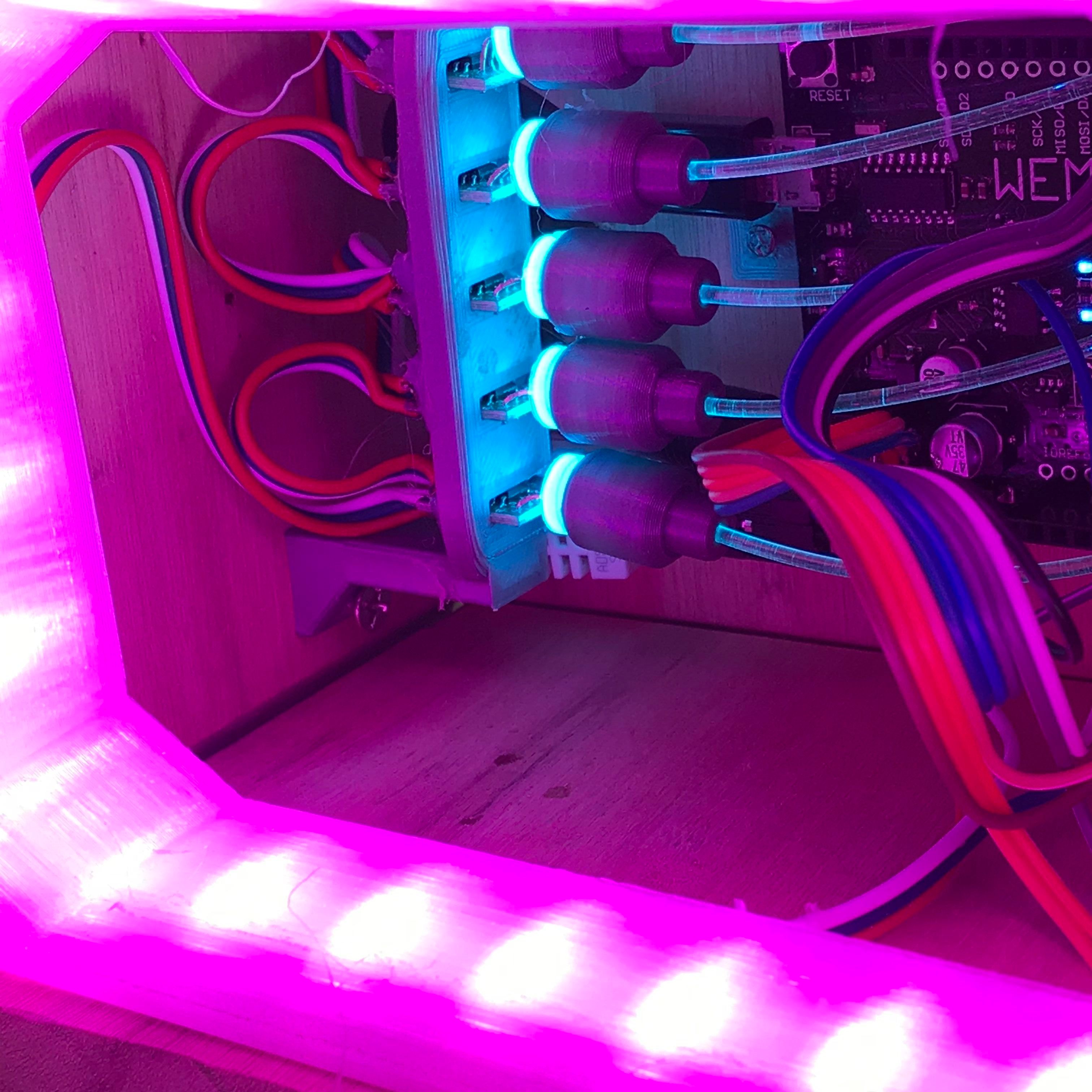 Building A Cyberpunk Multi Touch Input Device - Premium 4K City Illustrations | Free Download