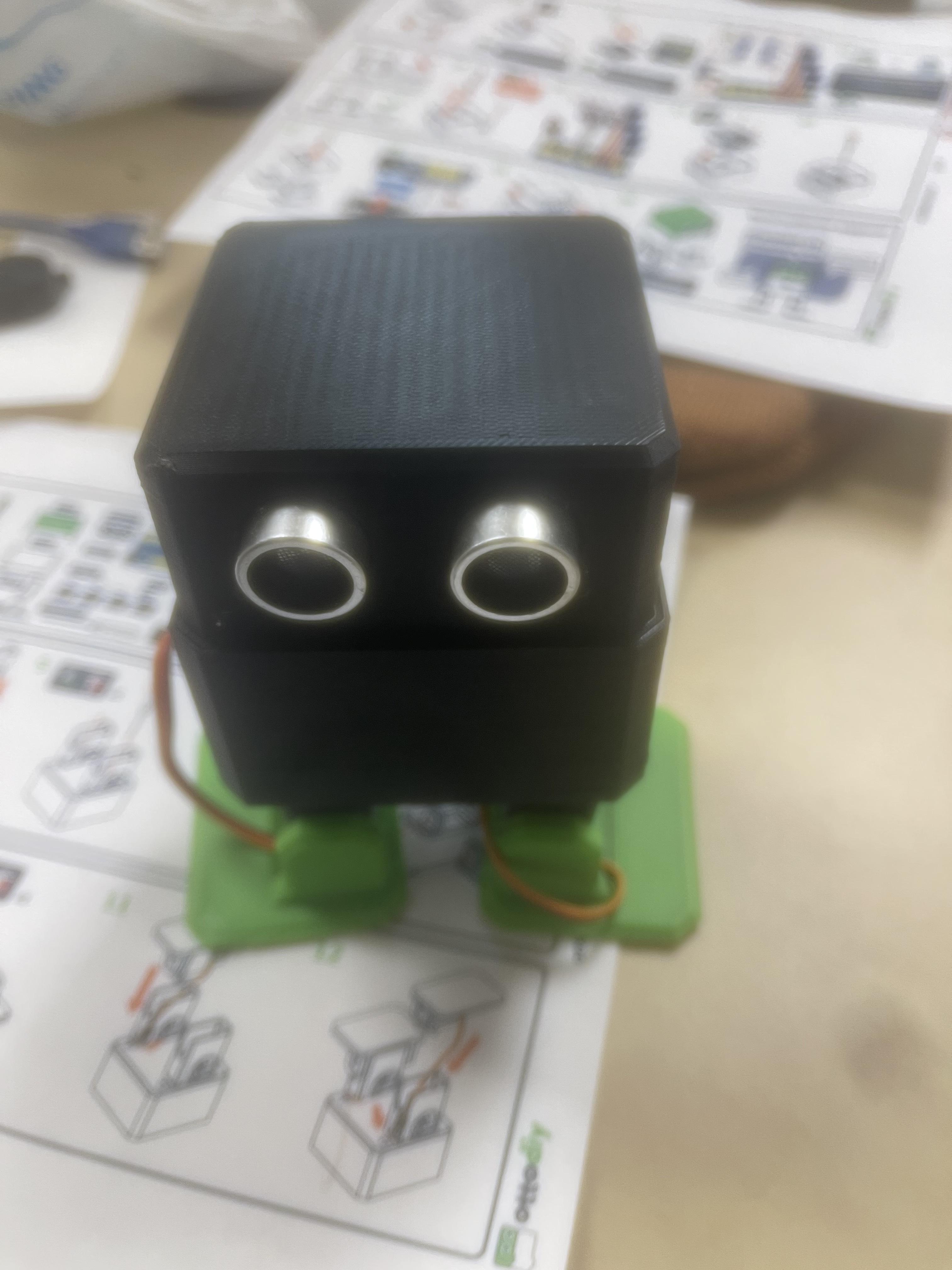 Otto Robot 9 Steps Instructables - Desktop Space Illustrations for Desktop