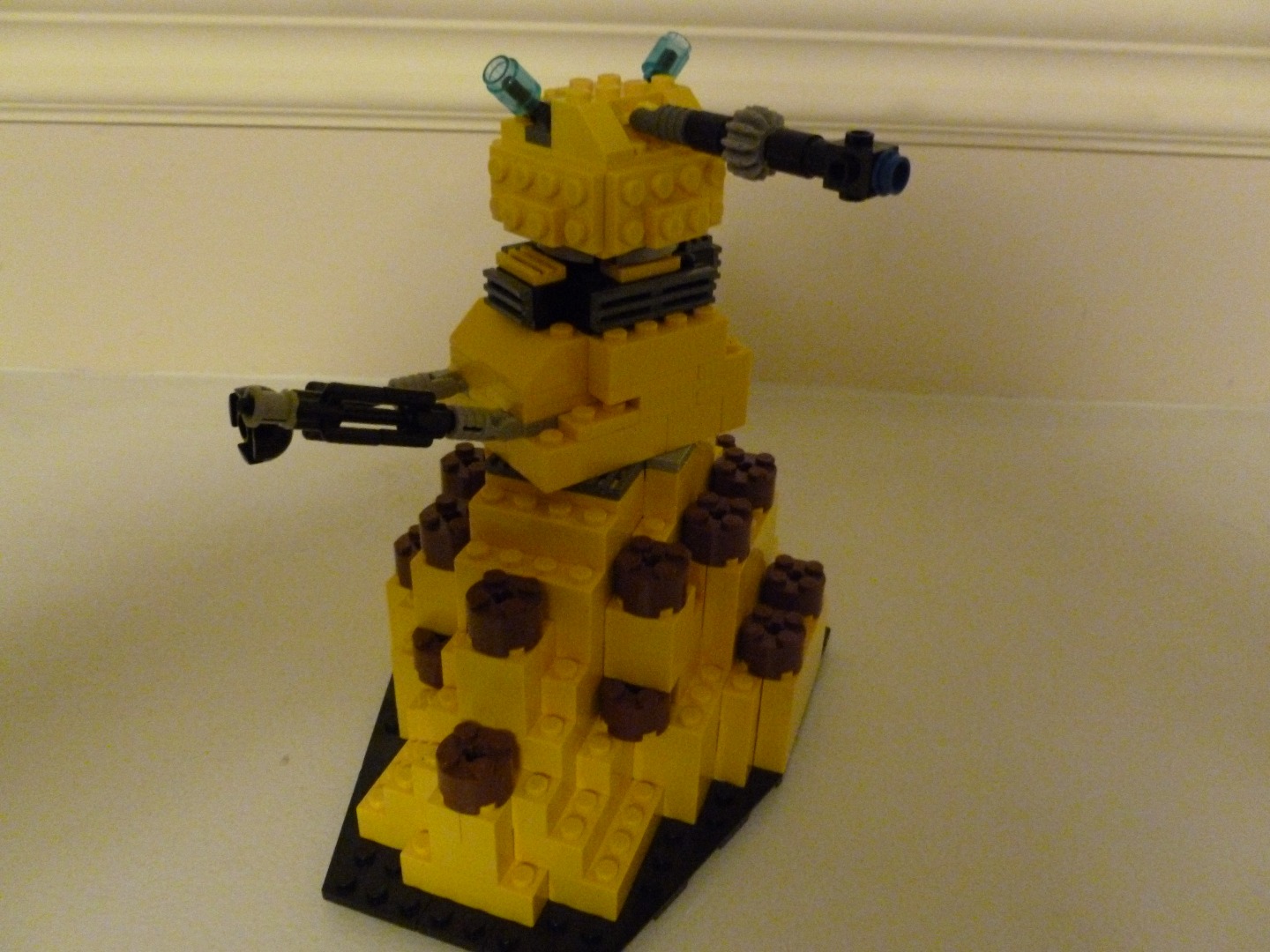 Lego Dalek - Geometric Wallpapers - High Quality Full HD Collection