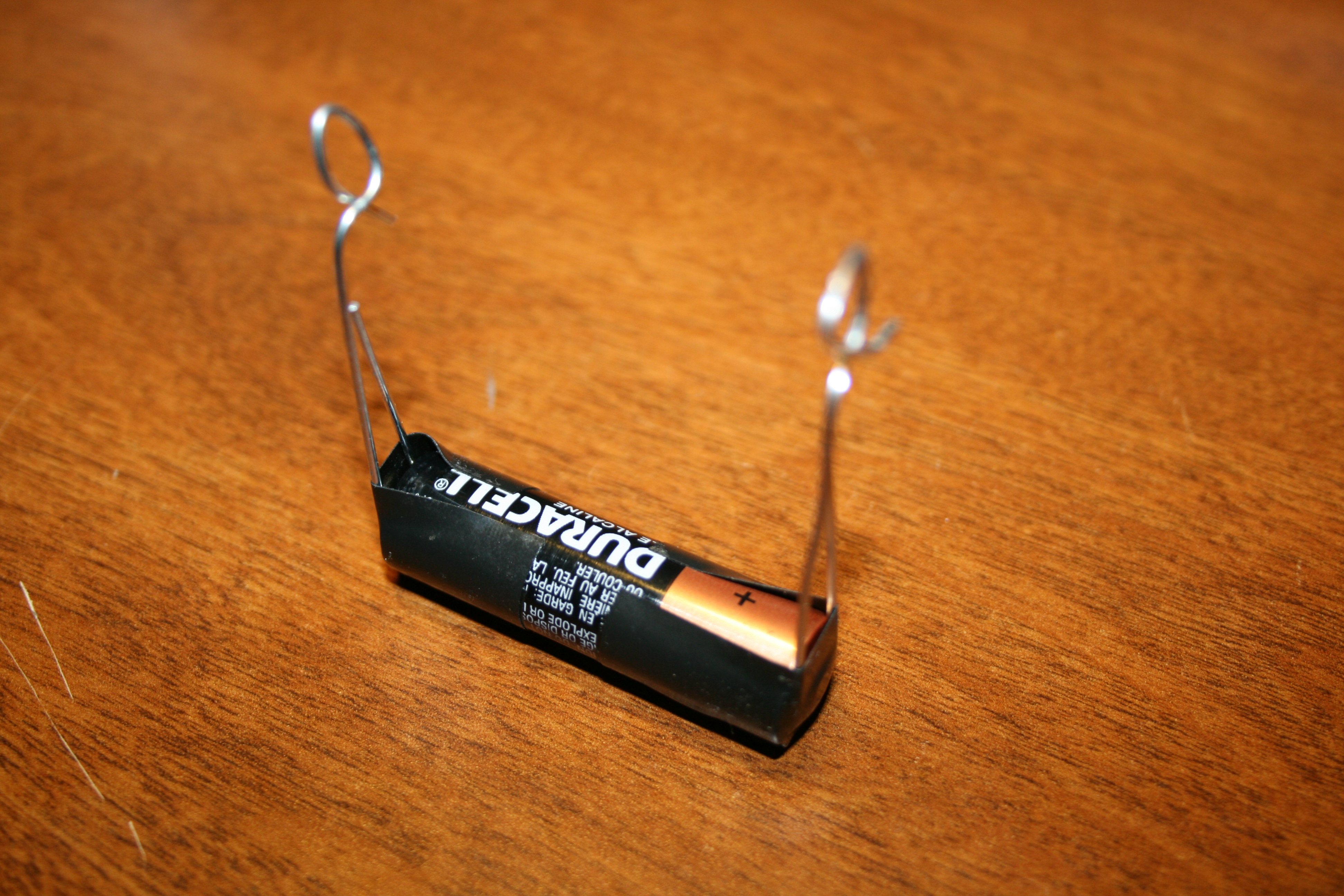 Diy Simple Dc Motor 3 Steps Instructables - Premium Space Image Gallery - High Resolution