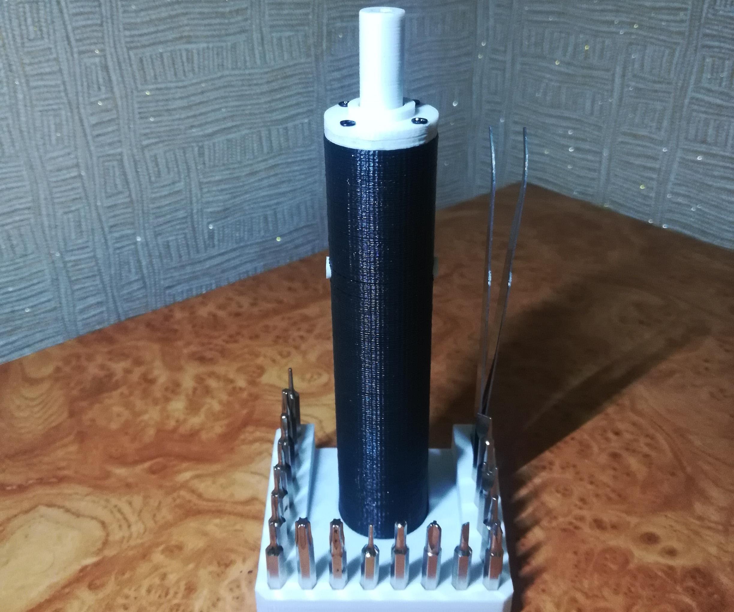 Simple Electric Screwdriver 4 Steps Instructables - Space Texture Collection - 8K Quality