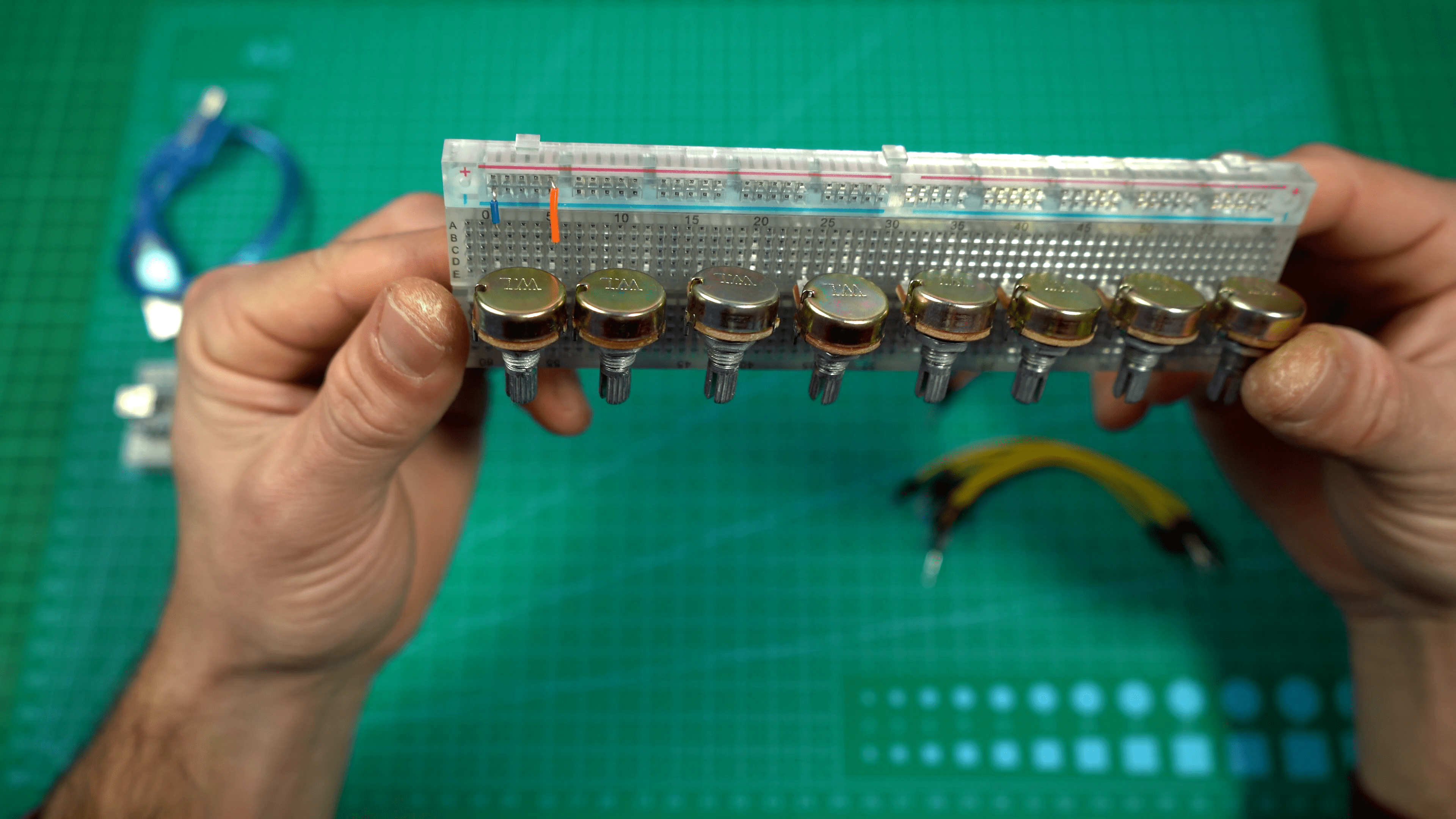 Crius Octapot Midi Controller 6 Steps With Pictures Instructables - Retina Space Arts for Desktop