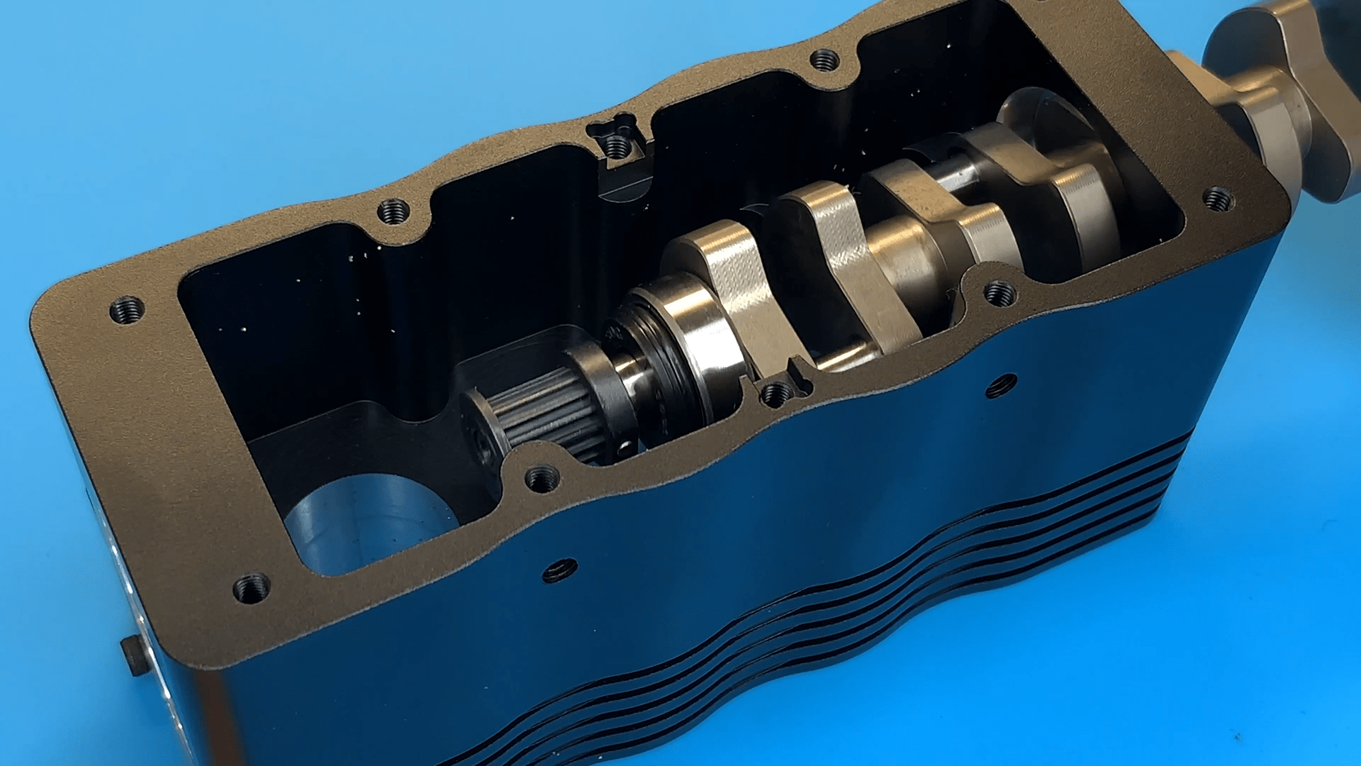 Building A Ohv Engine 4 Cylinder Mini Engine Instructables - Dark Illustration Collection - Full HD Quality