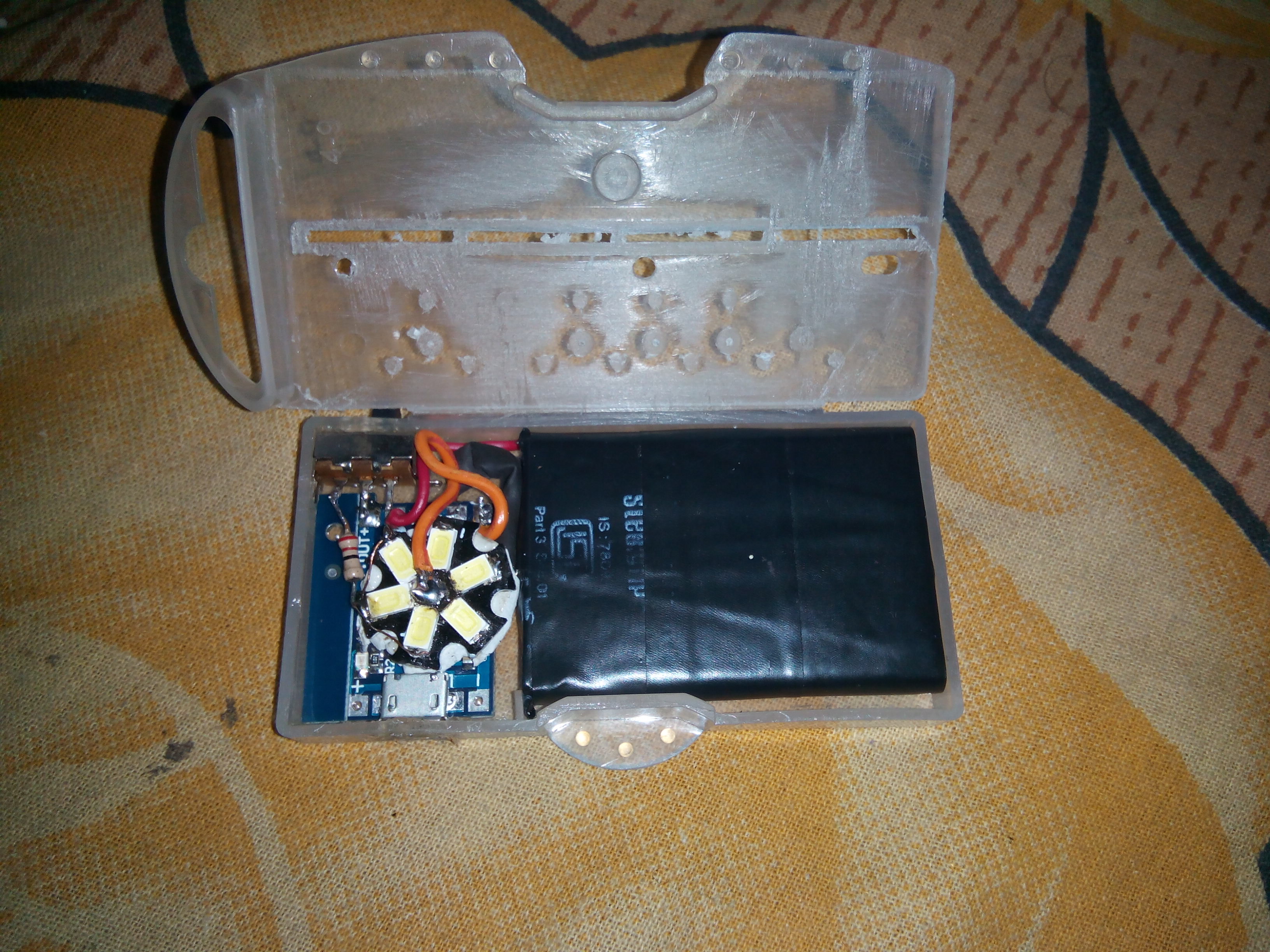 Led Flashlight Camping Light 6 Steps Instructables - 8K Space Patterns for Desktop