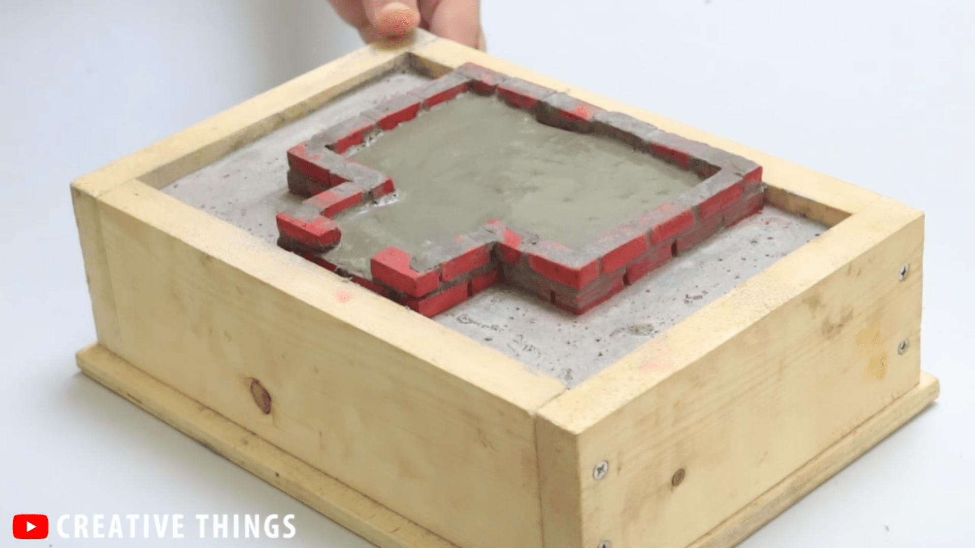 How To Make Mini Bricks For Mini House Model - Premium Minimal Photo Gallery - Mobile