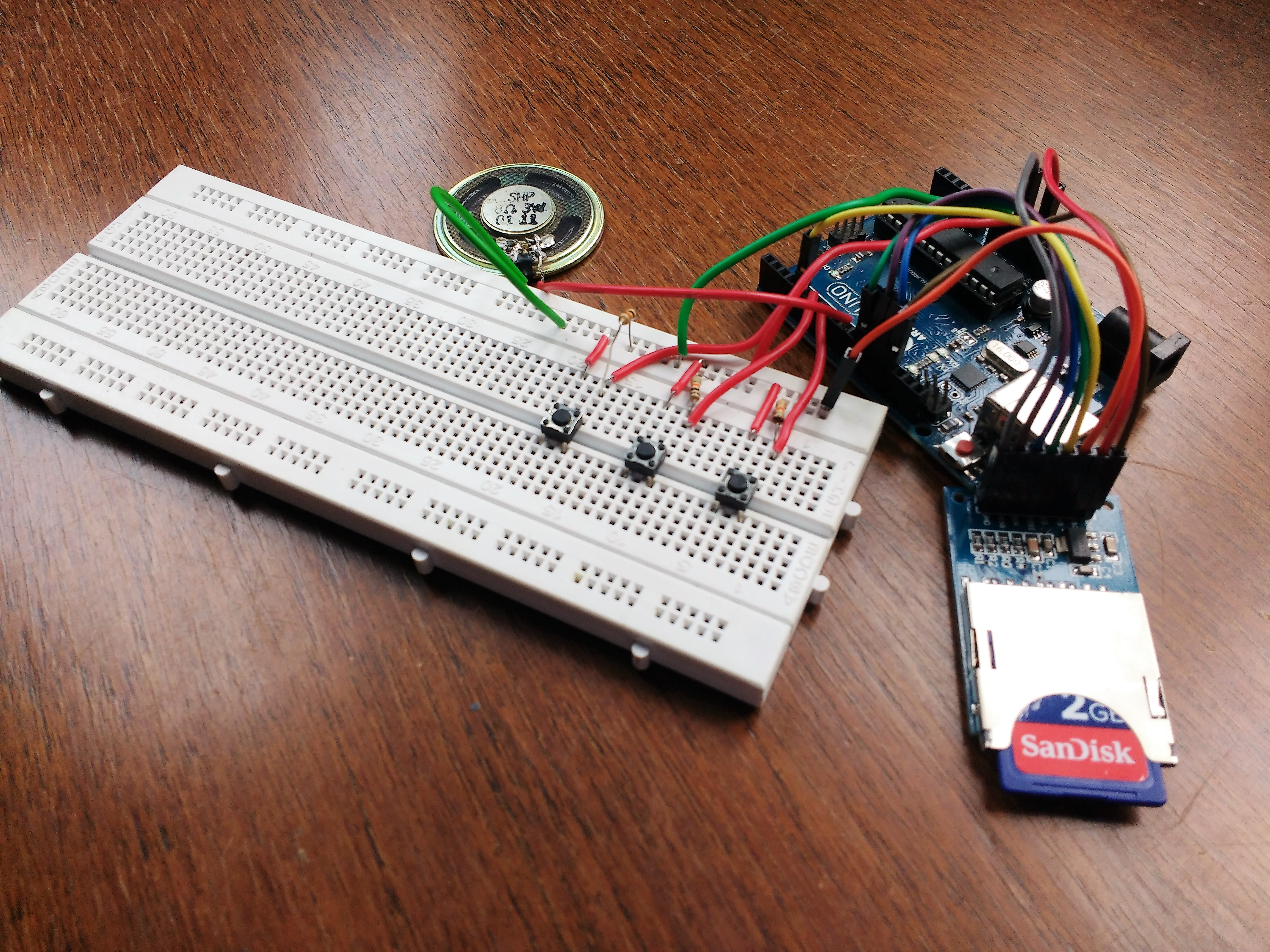 Mp3 Player 4 Steps Instructables - Modern Dark Background - 8K