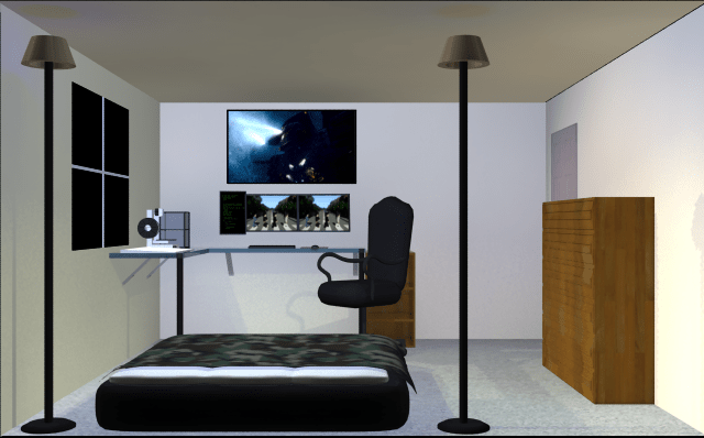 My Dream Bedroom Robinage - Download Professional City Picture | HD
