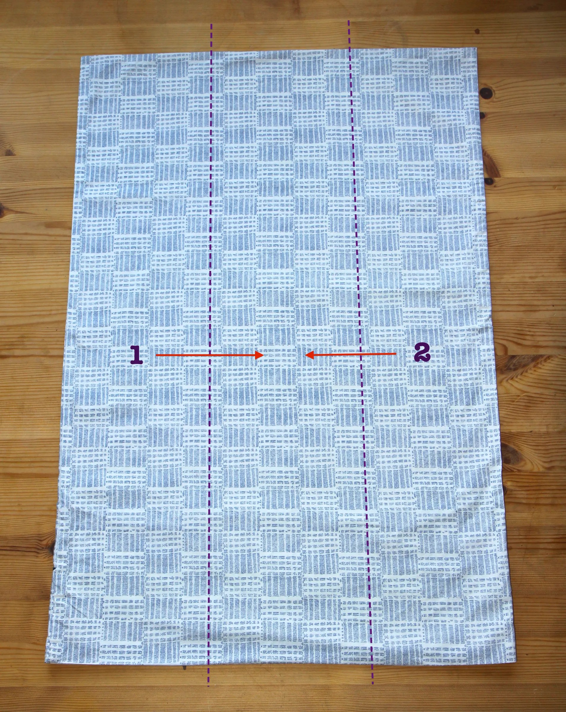 Fold A Pillowcase Like A Pro 9 Steps With Pictures Instructables