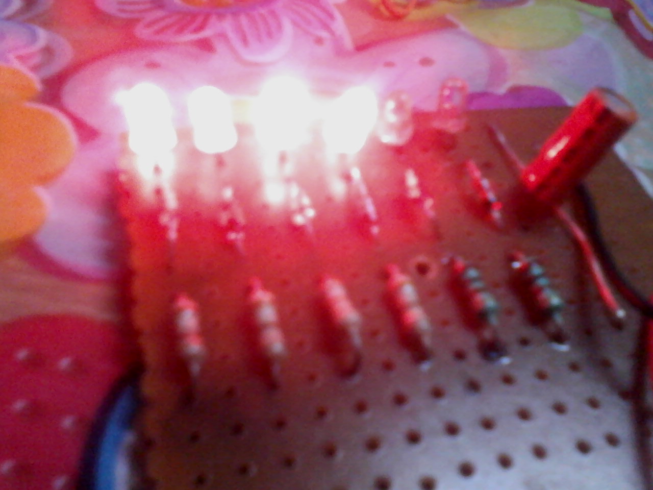 Led Voltmeter 4 Steps Instructables - Classic Dark Texture - HD