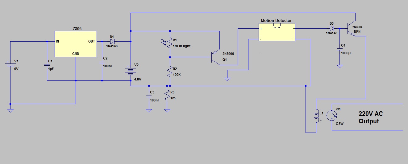 Automatic Light System 5 Steps Instructables - Gorgeous Desktop Sunset Photos | Free Download