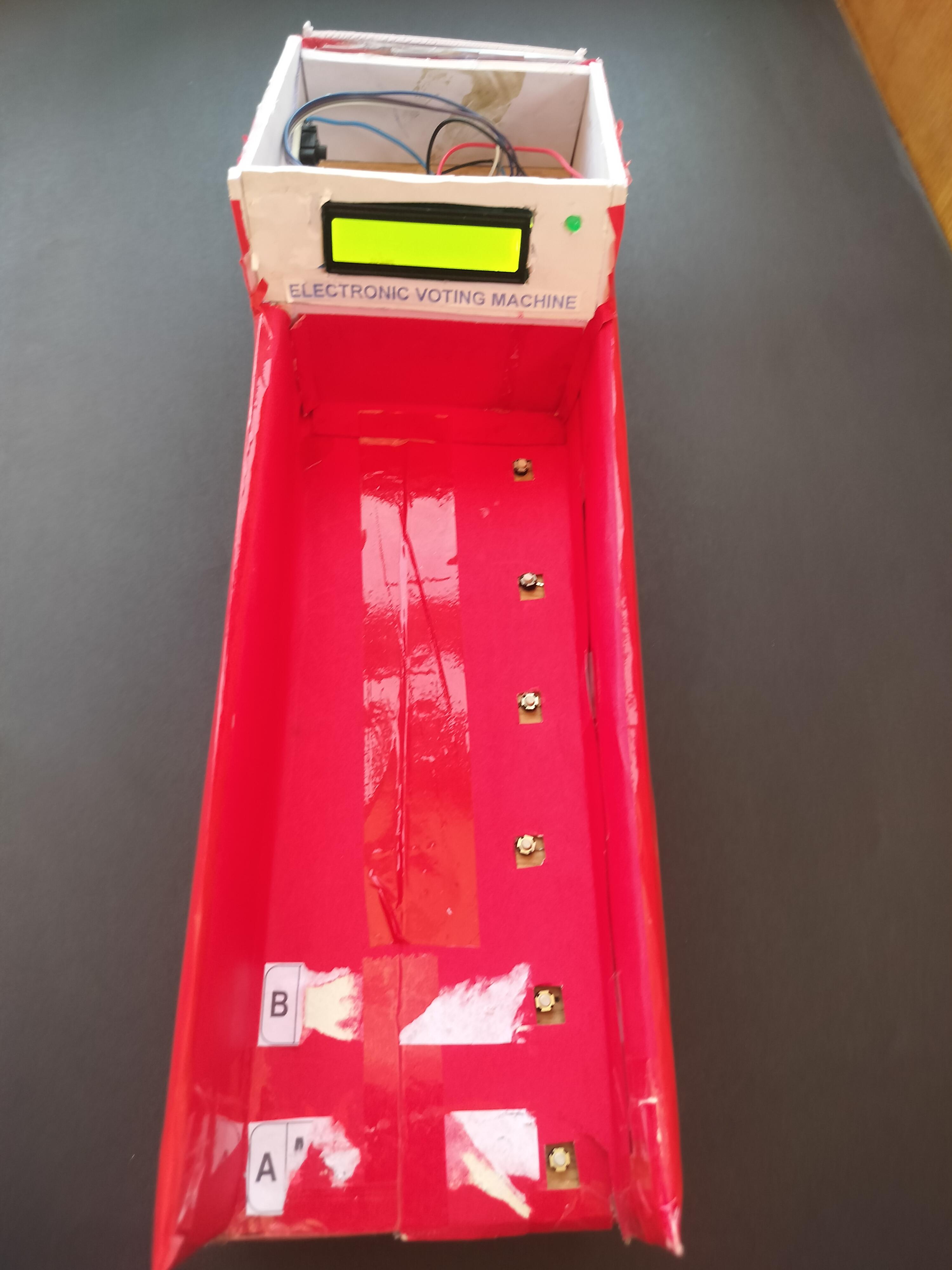 Electronic Voting Machine Project Evm Electronic Project - High Resolution Abstract Patterns for Desktop