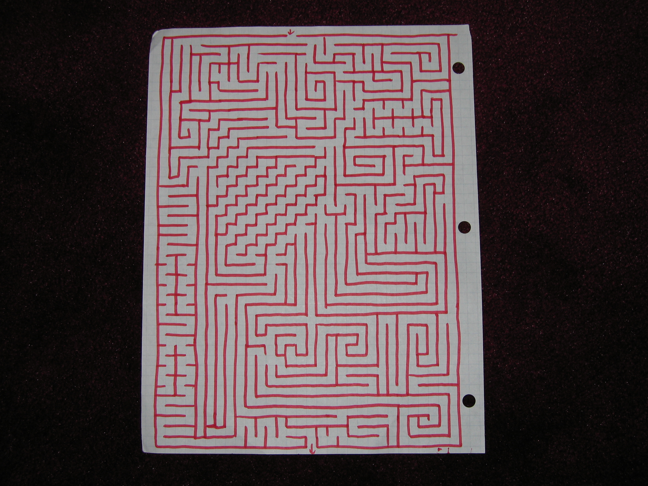 How I Make Mazes - Best Nature Photos in Desktop