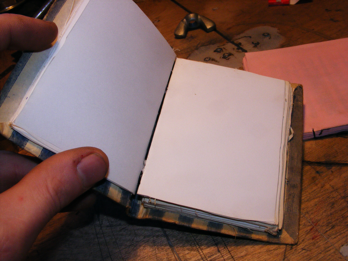 Bookbinding With Basic Tools 3 Pdf - Artistic Mountain Design - HD