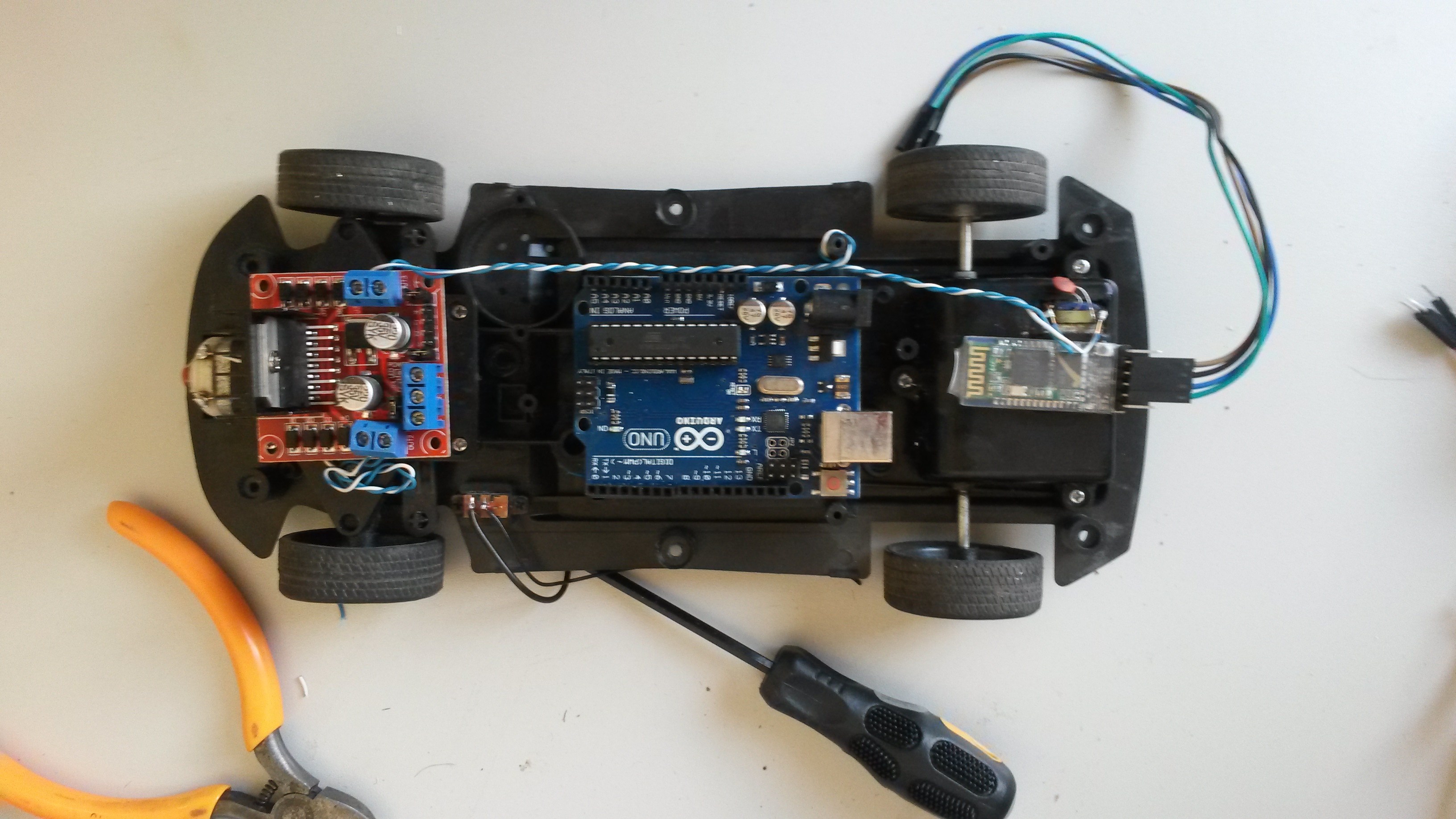 Arduino Bluetooth Car Control 6 Steps With Pictures Instructables - Modern 8K Landscape Pictures | Free Download