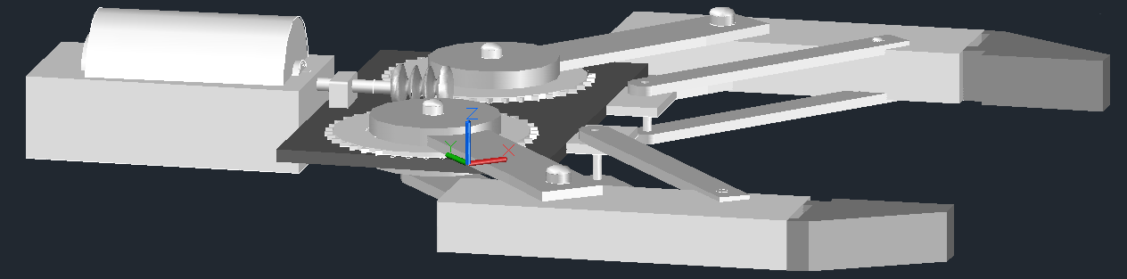 Simple Robot Gripper Instructables - Gradient Illustrations - Amazing Retina Collection