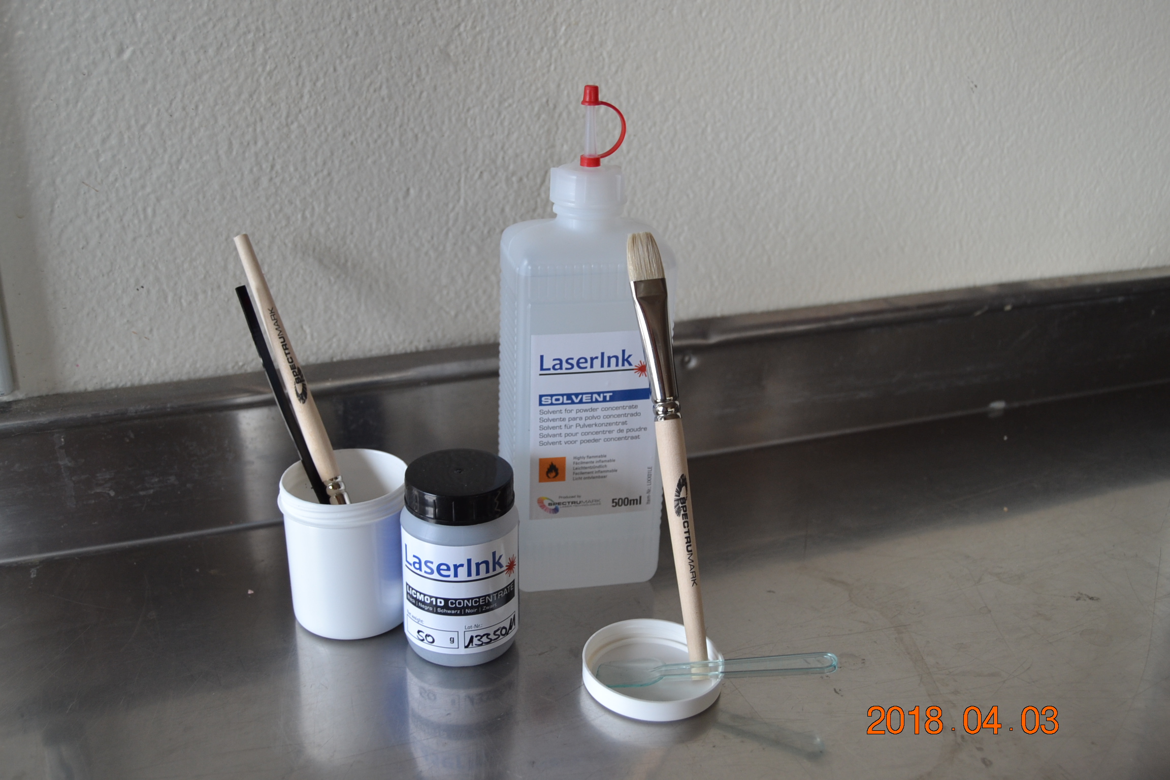 Ink Laser Info - Sunset Backgrounds - Elegant 4K Collection