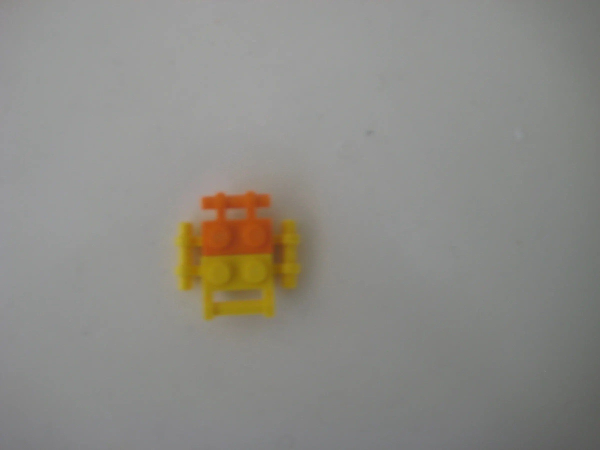 How To Make An Easy Lego Robot 4 Steps Instructables