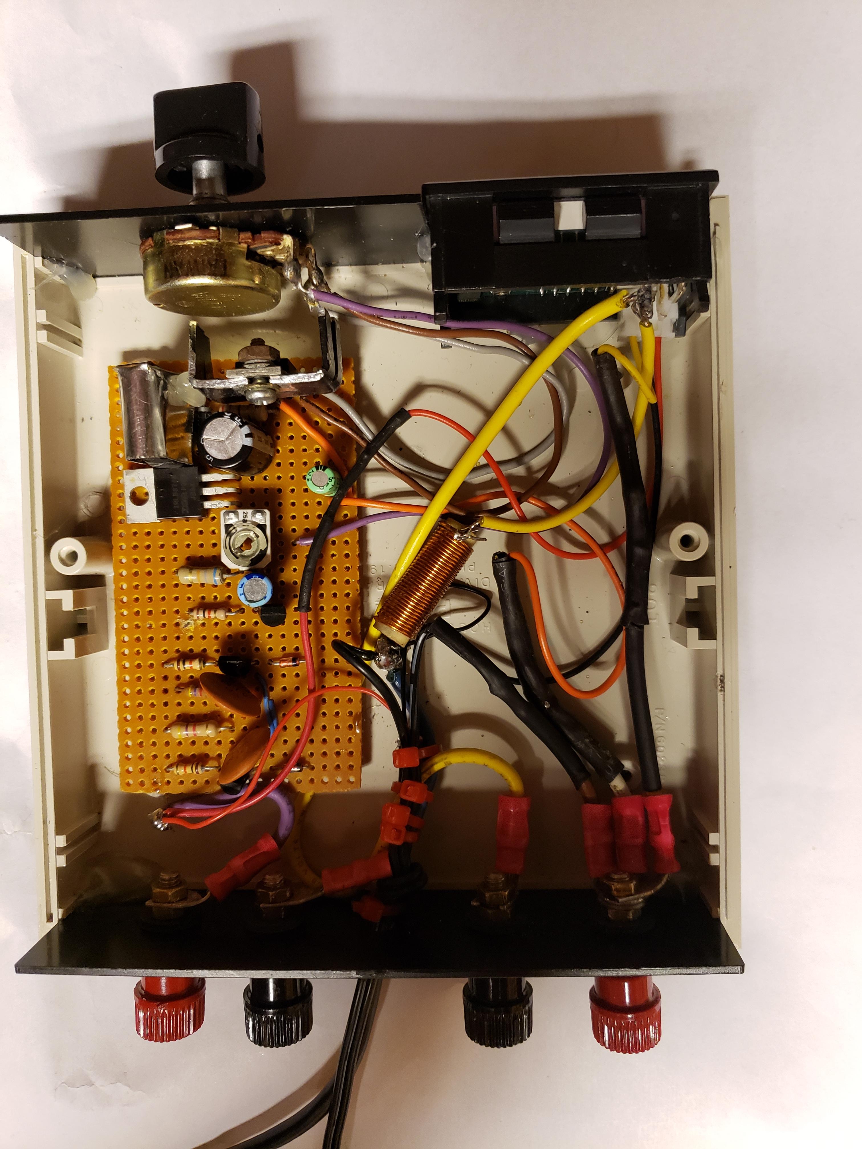 Usb Variable Voltage Power Supply 7 Steps With Pictures Instructables - Premium Mountain Pattern Gallery - Mobile