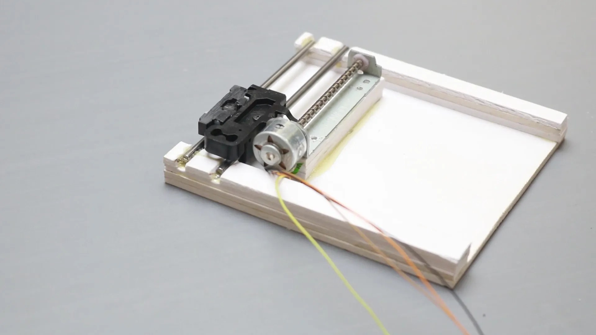 Homework Writing Machine 15 Steps Instructables