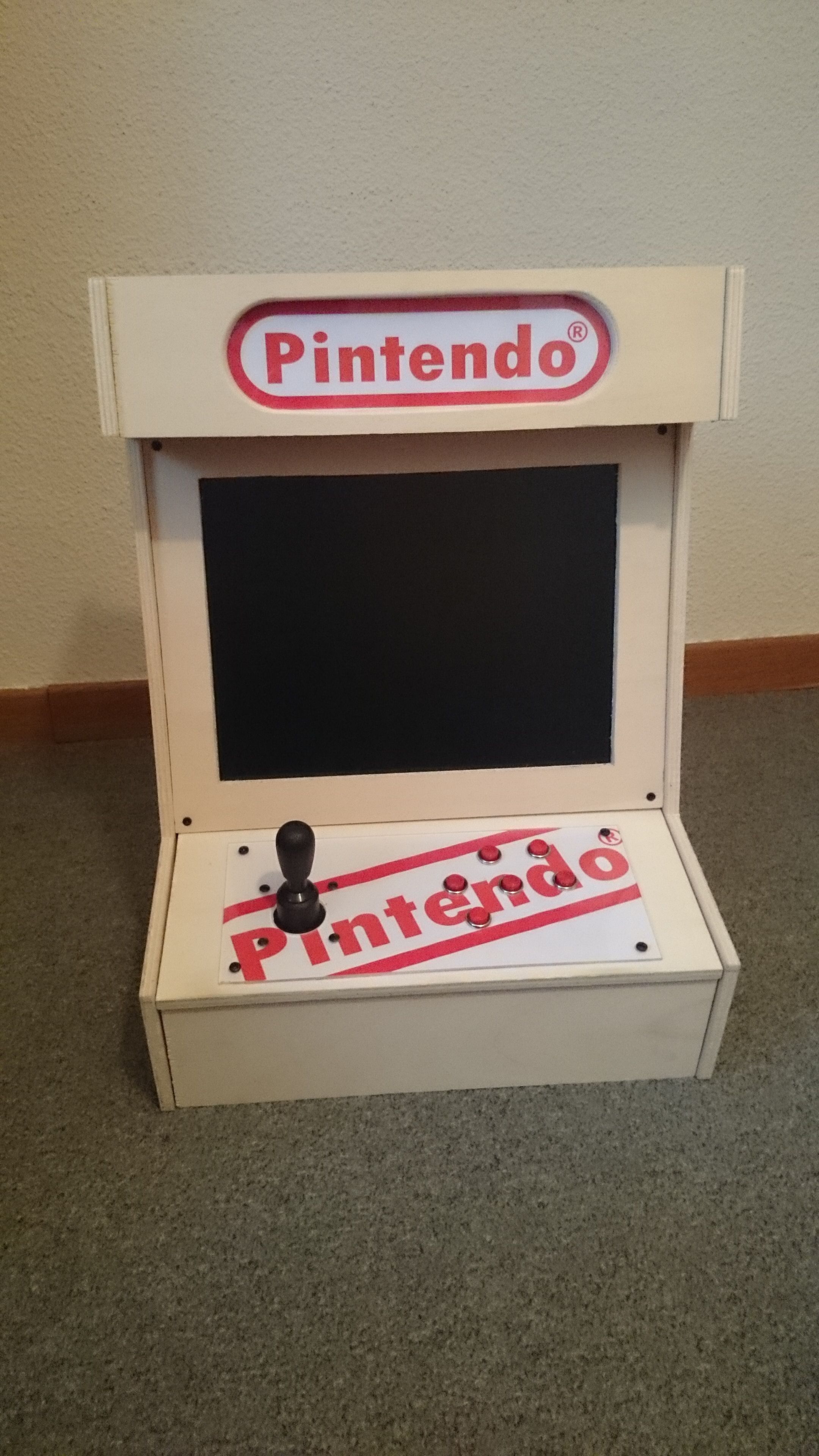 Raspberry Pi Arcade 9 Steps Instructables - Premium Vintage Picture Gallery - Full HD