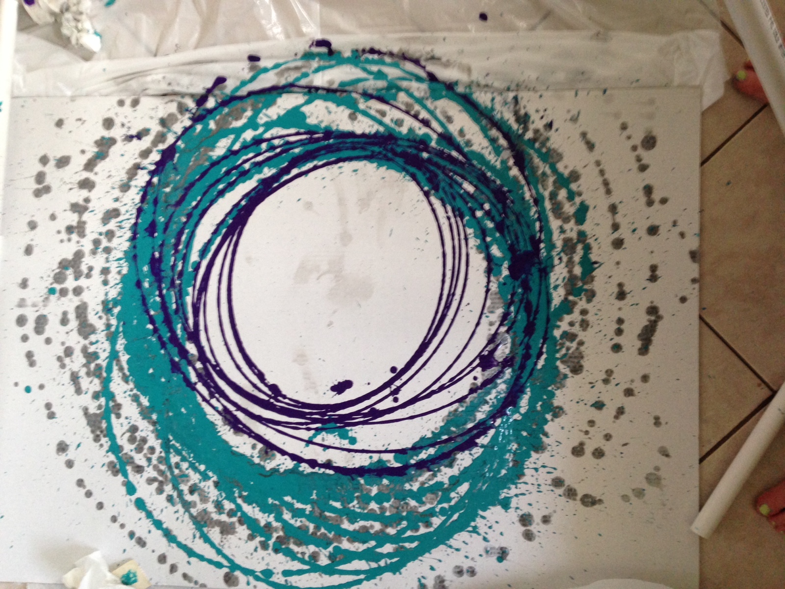 Pendulum Art 15 Steps Instructables - Artistic Landscape Picture - 8K