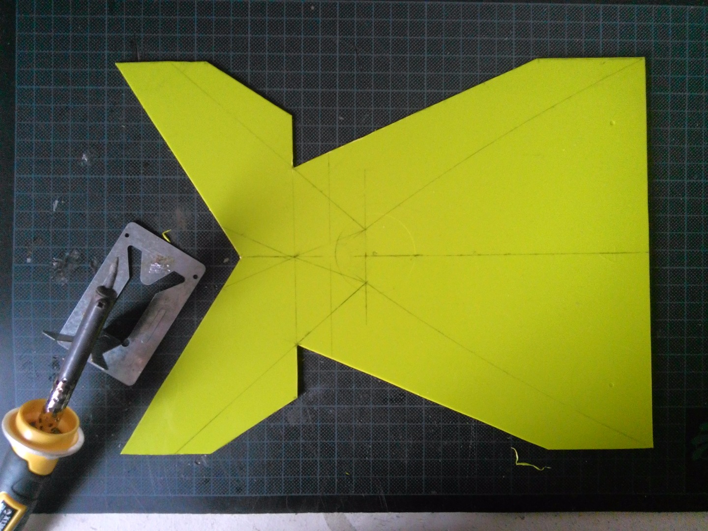 Flat Pack Dustpan 7 Steps With Pictures Instructables - Amazing Geometric Illustration - Retina