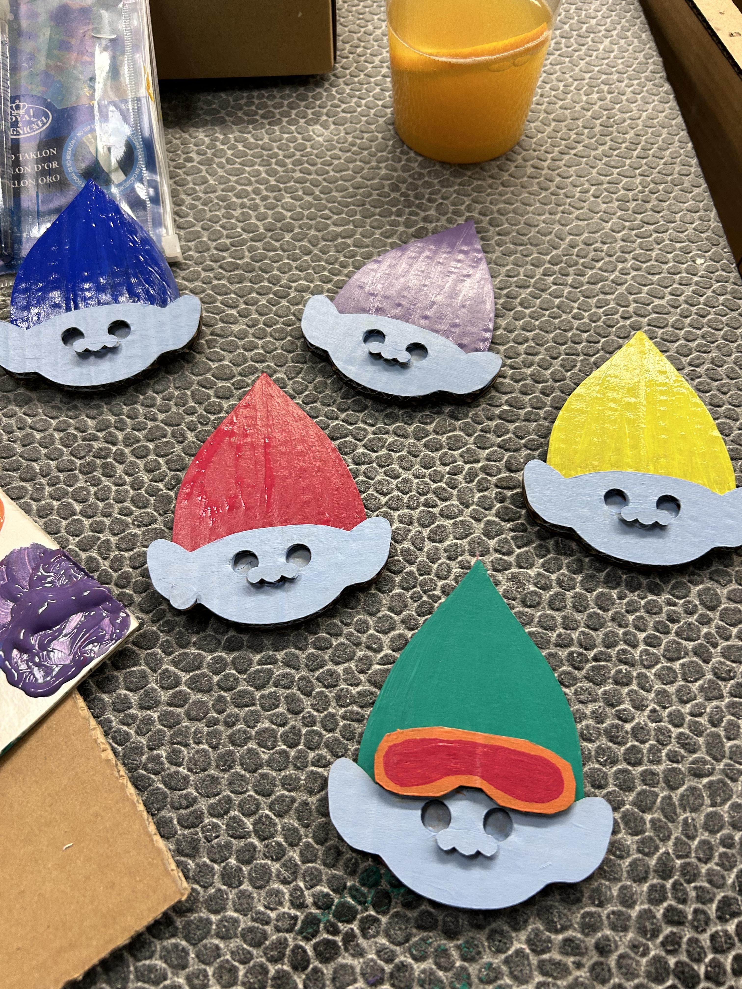 Scrap Cardboard Shadow Box 6 Steps Instructables - Best City Illustrations in Desktop