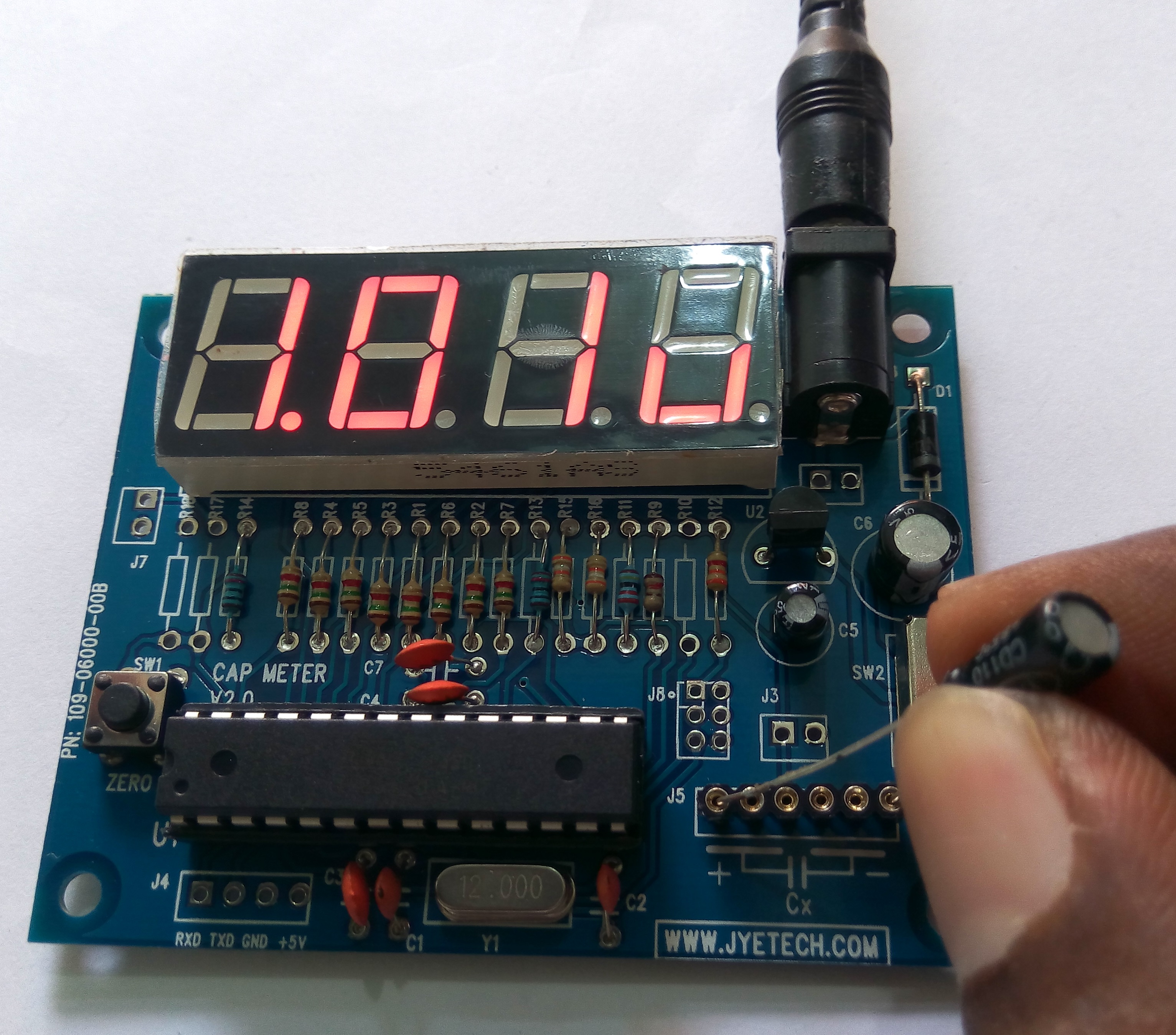 Capacitance Meter Diy Kit Dishantech Bd - Download Perfect Sunset Picture | Desktop