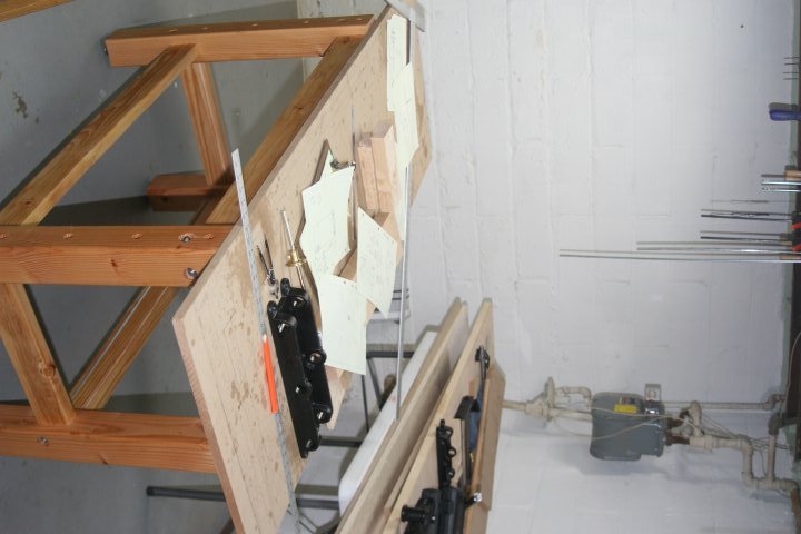 Building A Real Woodworker S Workbench Pdf - Download Artistic Mountain Pattern | Mobile