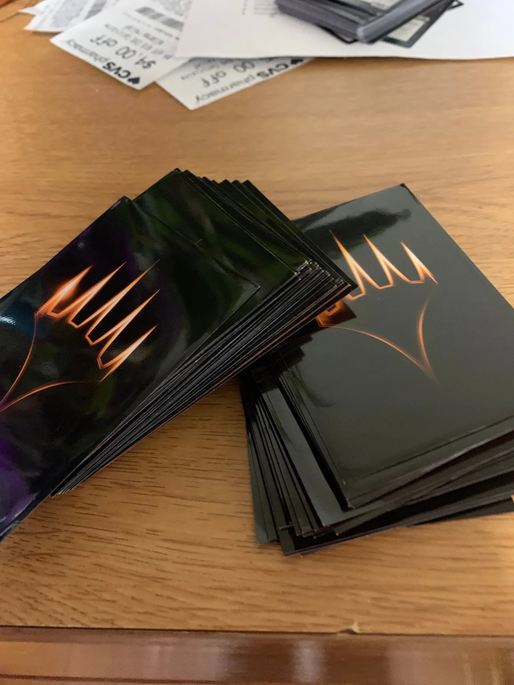 How To Shuffle A Magic The Gathering Deck 3 Steps Instructables