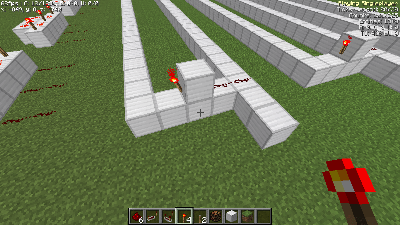 Binary Converter In Minecraft 13 Steps Instructables - City Arts - Gorgeous Full HD Collection