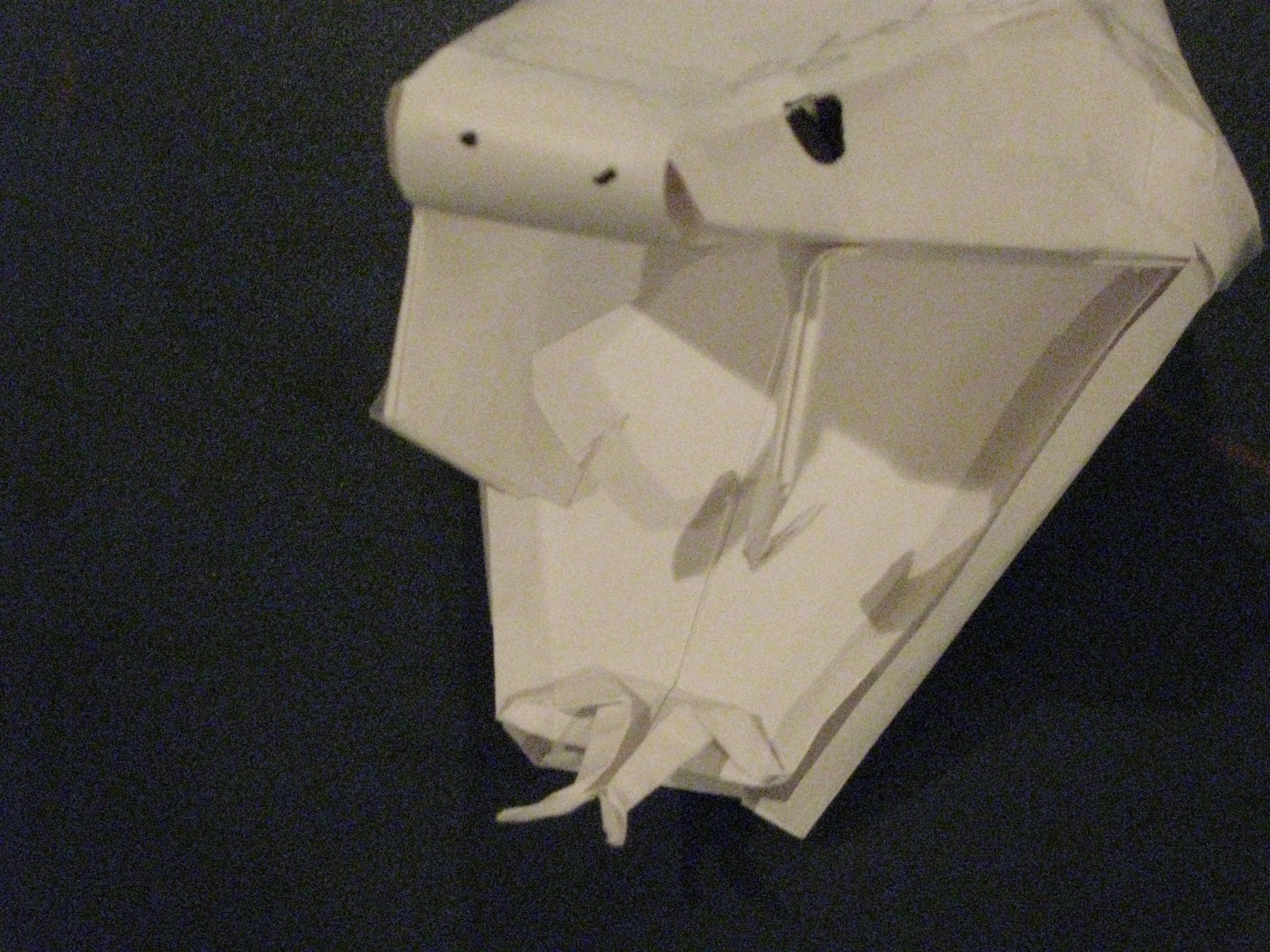 Snake Head Instructables - 4K Light Illustrations for Desktop