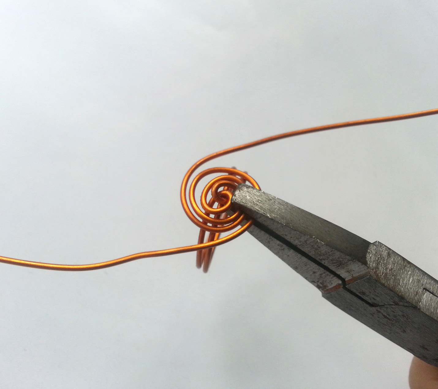 Diy Wire Wrapped Gemstone Ring 4 Steps With Pictures Instructables - Premium Colorful Art Gallery - Ultra HD