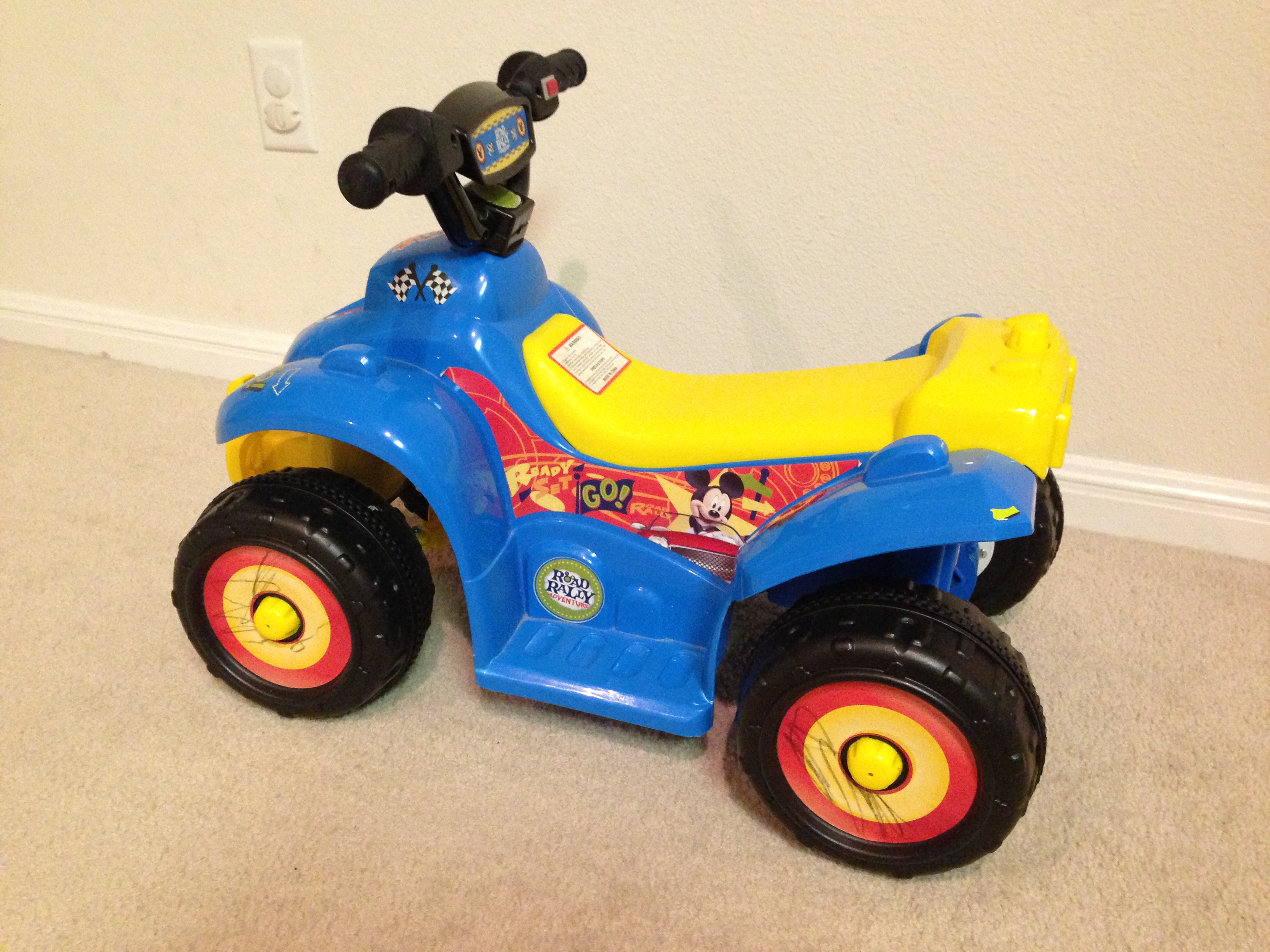 Pin On Power Wheels - Perfect Mountain Art - Mobile