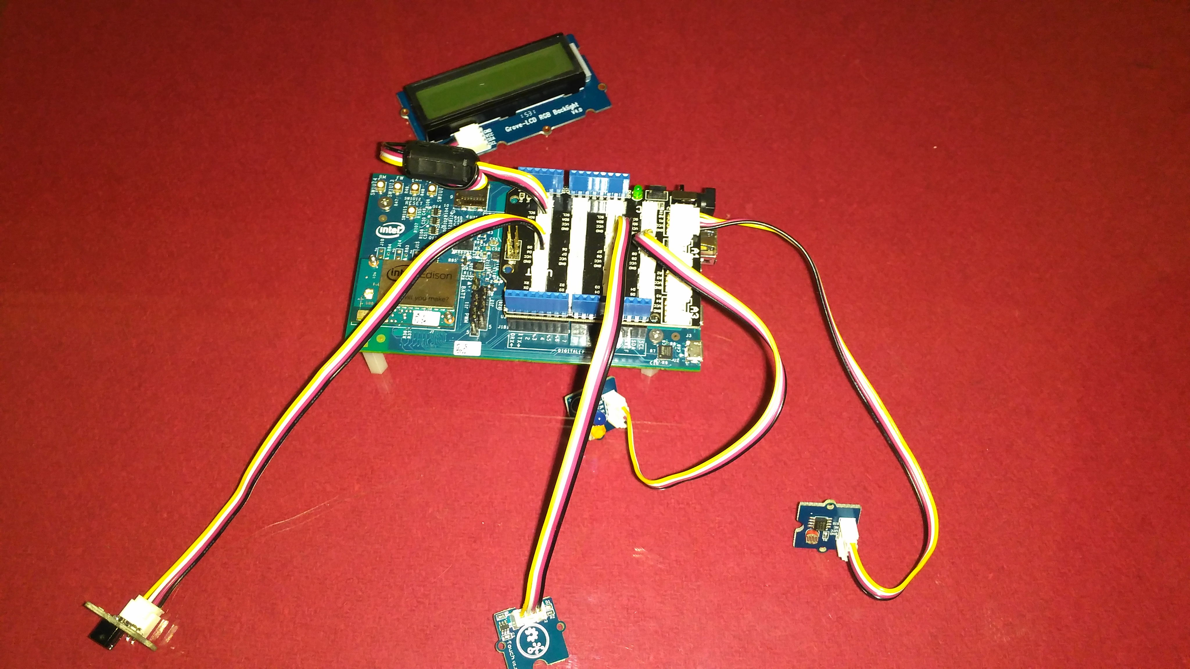 Interactive Smart Mirror Intel Iot 4 Steps Instructables - Professional Mountain Illustration - Retina