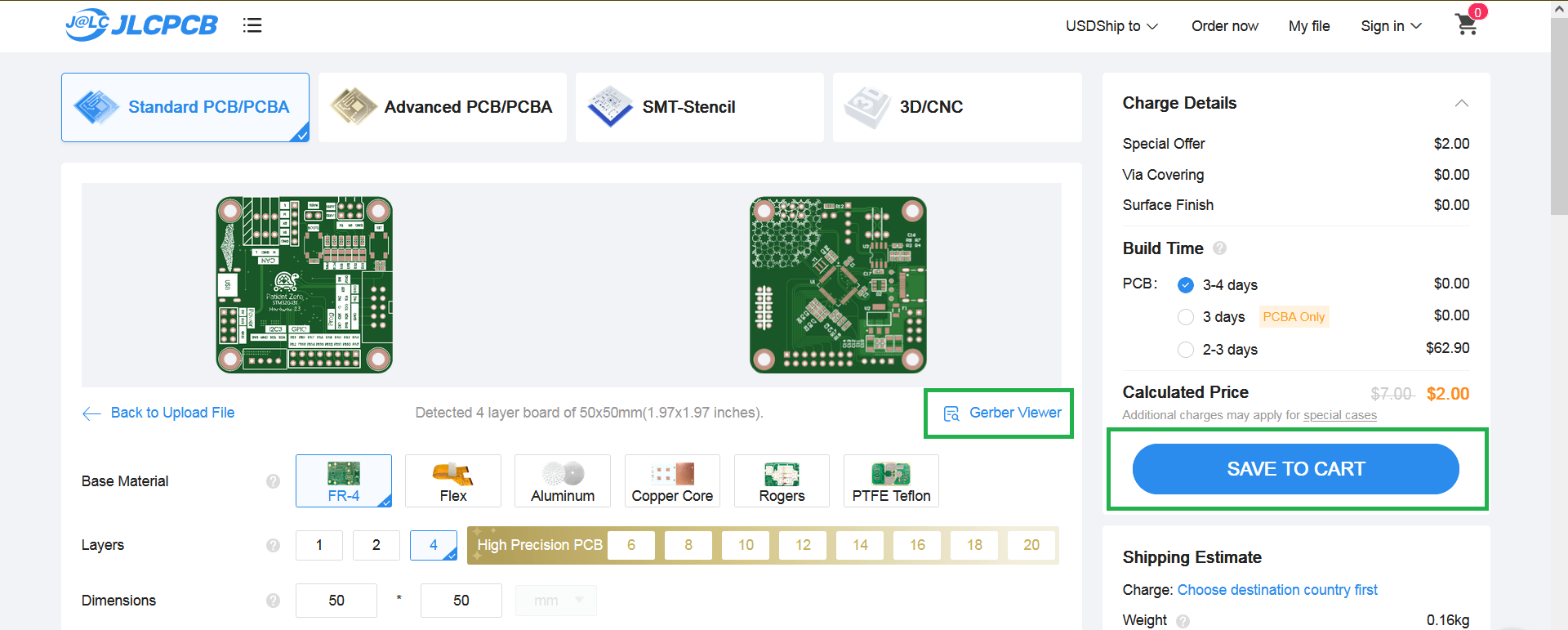 A Development Board Based On The Stm32g431 Micro Controller By - Best Landscape Patterns in Mobile
