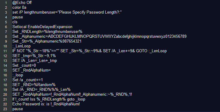 Create A Secured Password Generator Instructables - Minimal Designs - Premium Mobile Collection