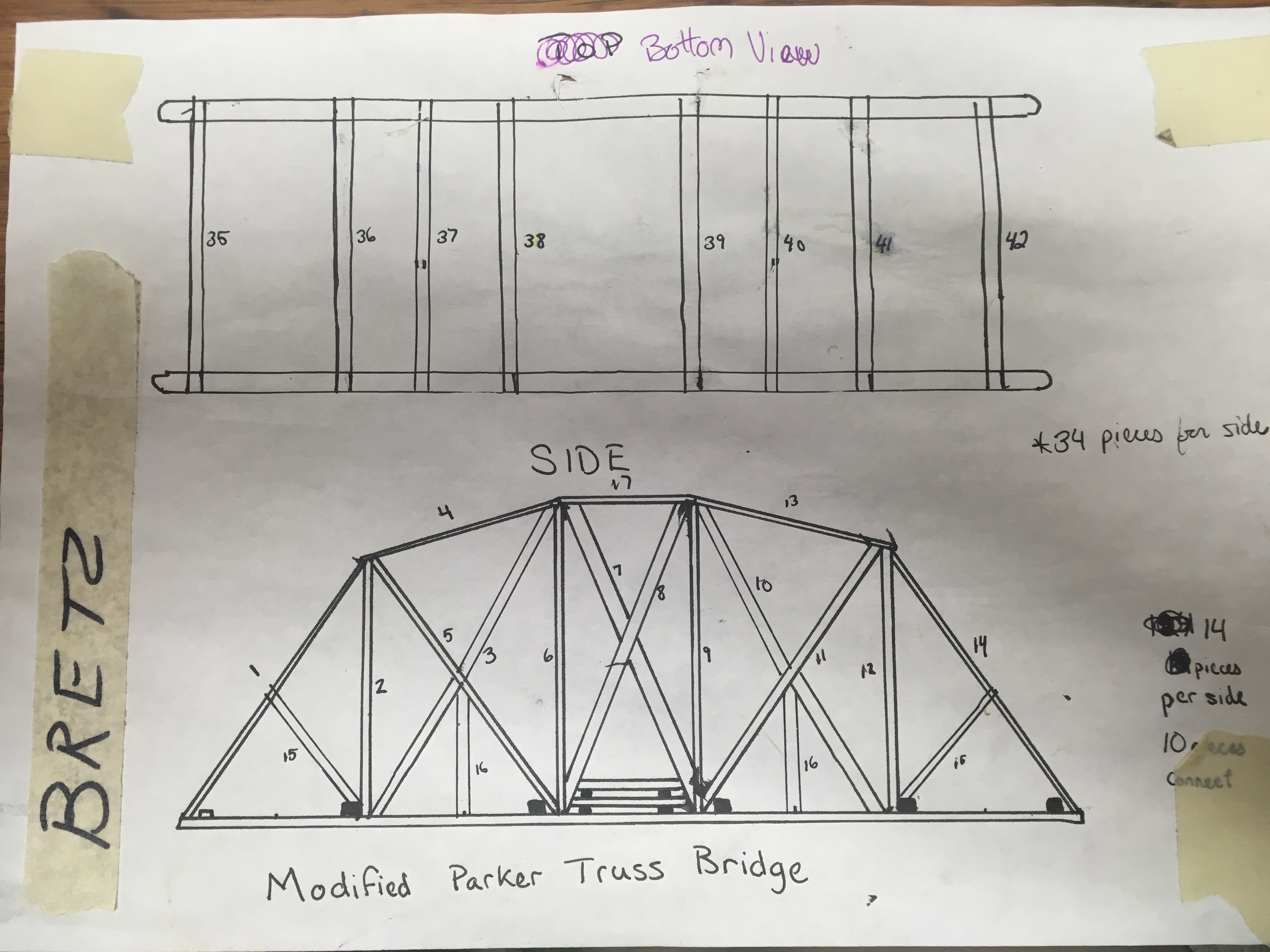 Bridge Building Project Blueprintoptimum - Best Geometric Photos in HD