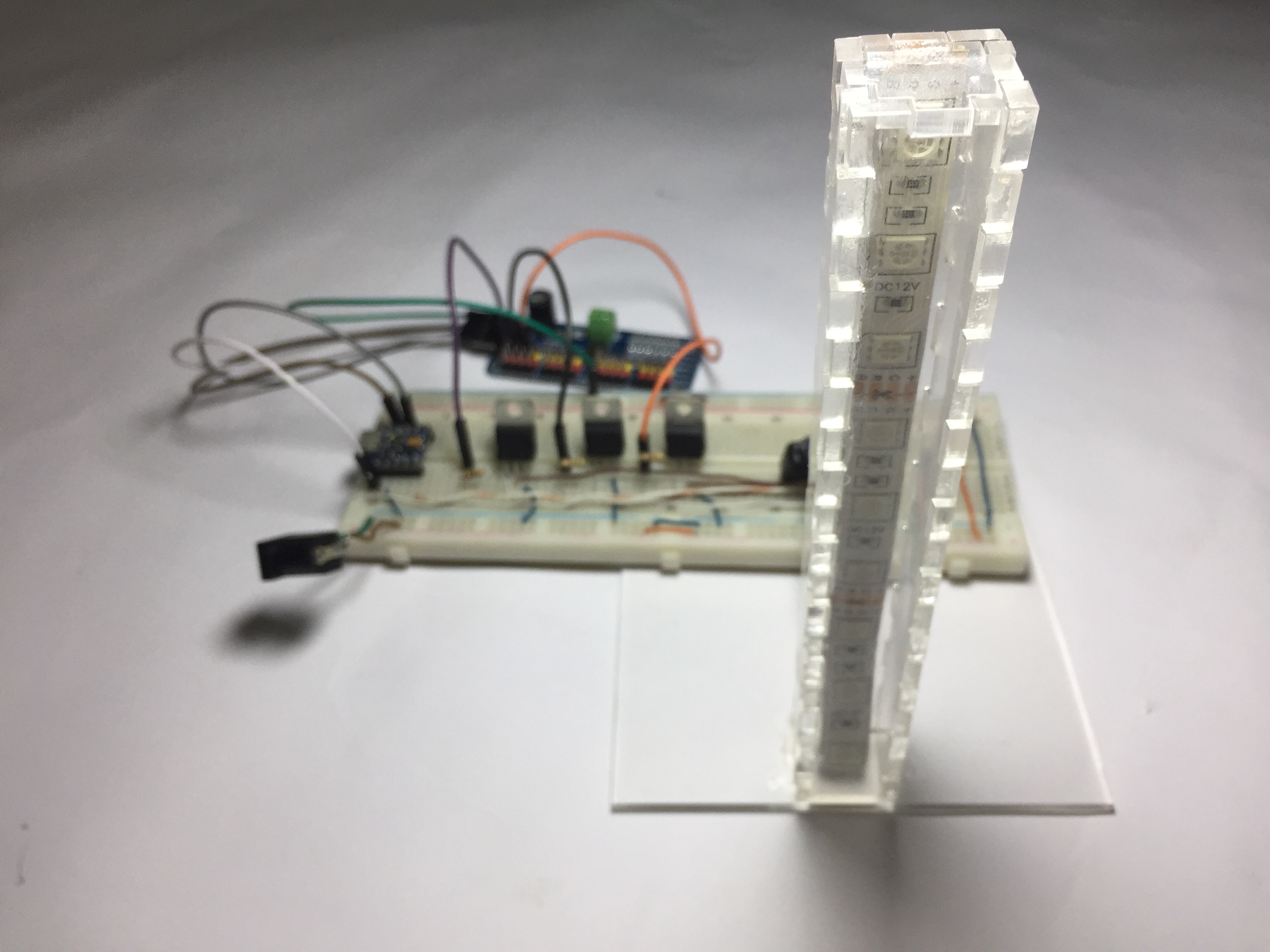 Rgb Thermometer Using Pico 6 Steps Instructables - Amazing Colorful Illustration - HD