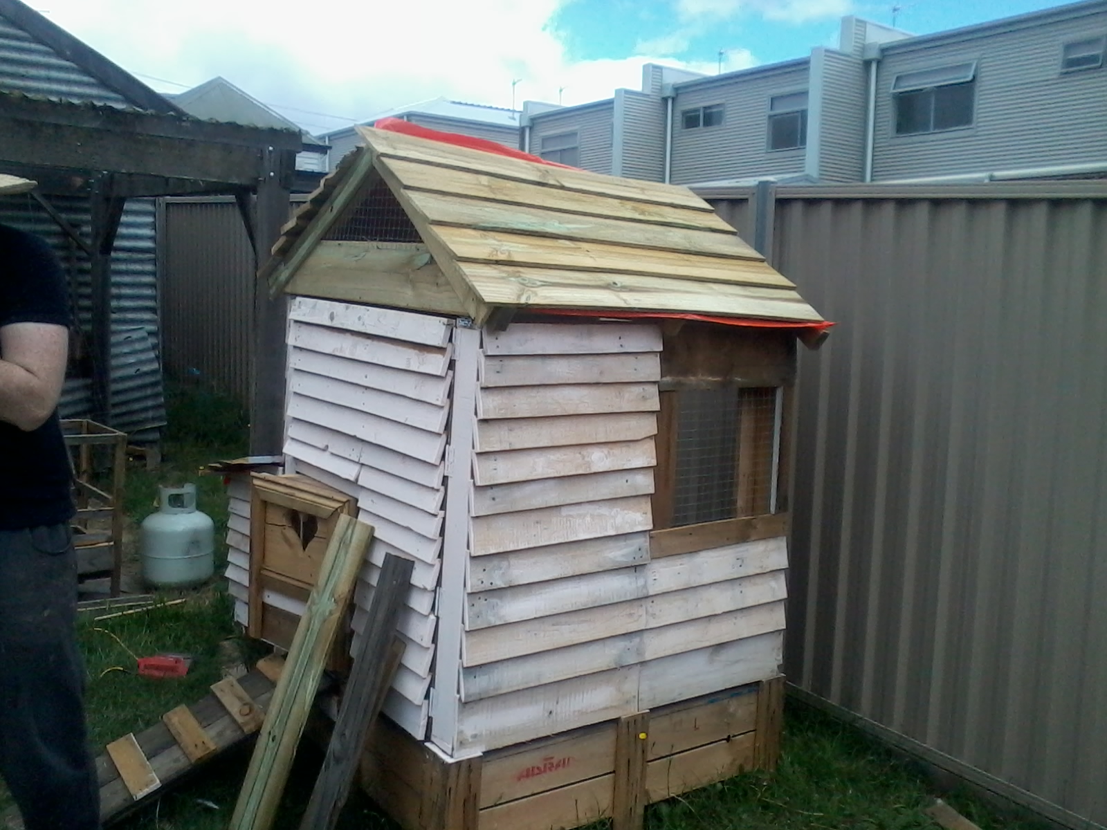 Pin Op Chicken Coop - Geometric Designs - Beautiful Full HD Collection