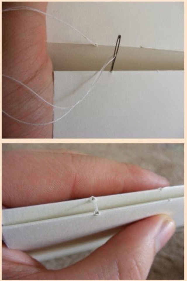 Diy Bookbinding Bookmaking 7 Steps Instructables - Ultra HD Space Wallpaper - Full HD