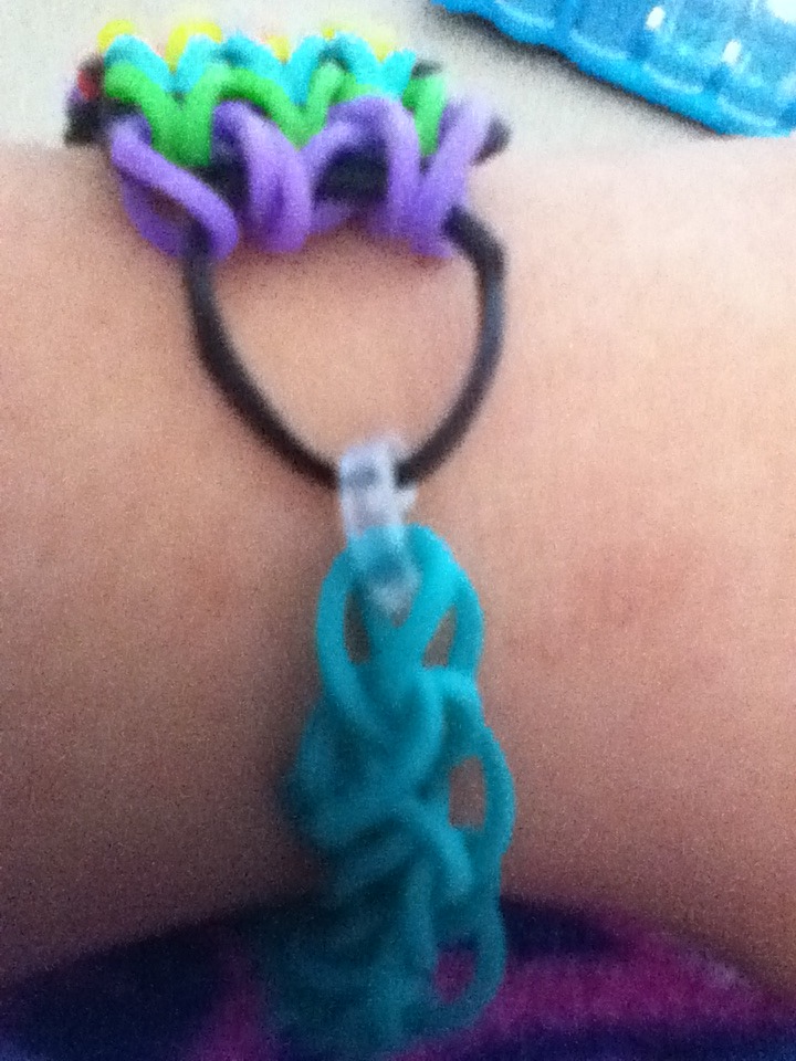 Rainbow Loom Triple Single 7 Steps Instructables - Gorgeous Sunset Illustration - High Resolution