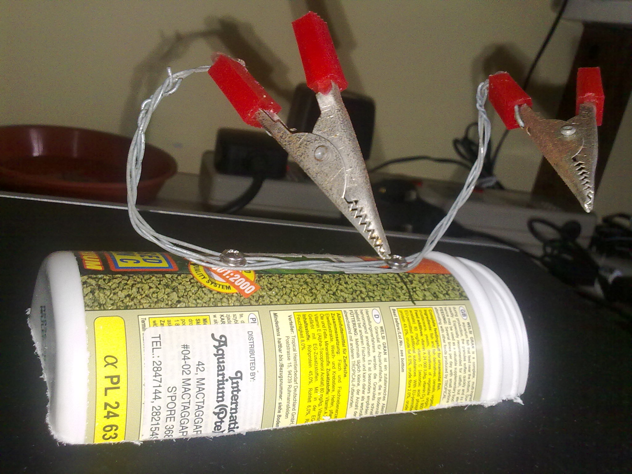 Diy Soldering Helping Hands Instructables - Premium Space Pattern Gallery - 8K