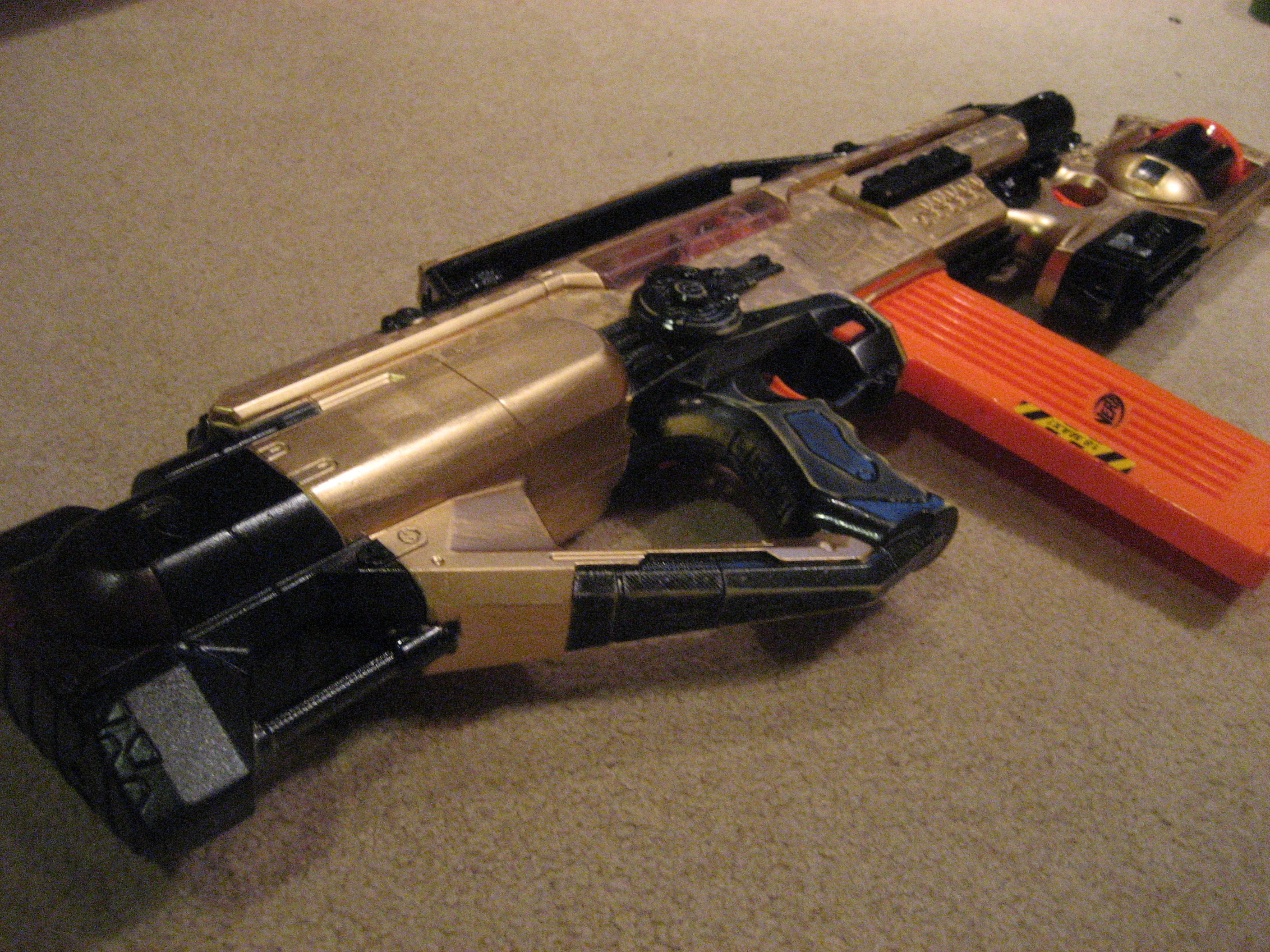 Golden Eclipse Nerf Stampede Mod Instructables - Beautiful Landscape Picture - Desktop