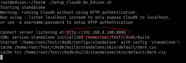 Cloud 9 Ide On Intel Edison 3 Steps Instructables - Download Ultra HD Landscape Illustration | Retina