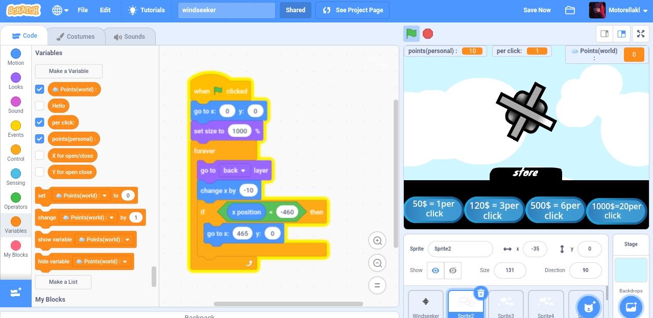 Scratch Clicker 4 Steps Instructables - Beautiful Gradient Pattern - Mobile