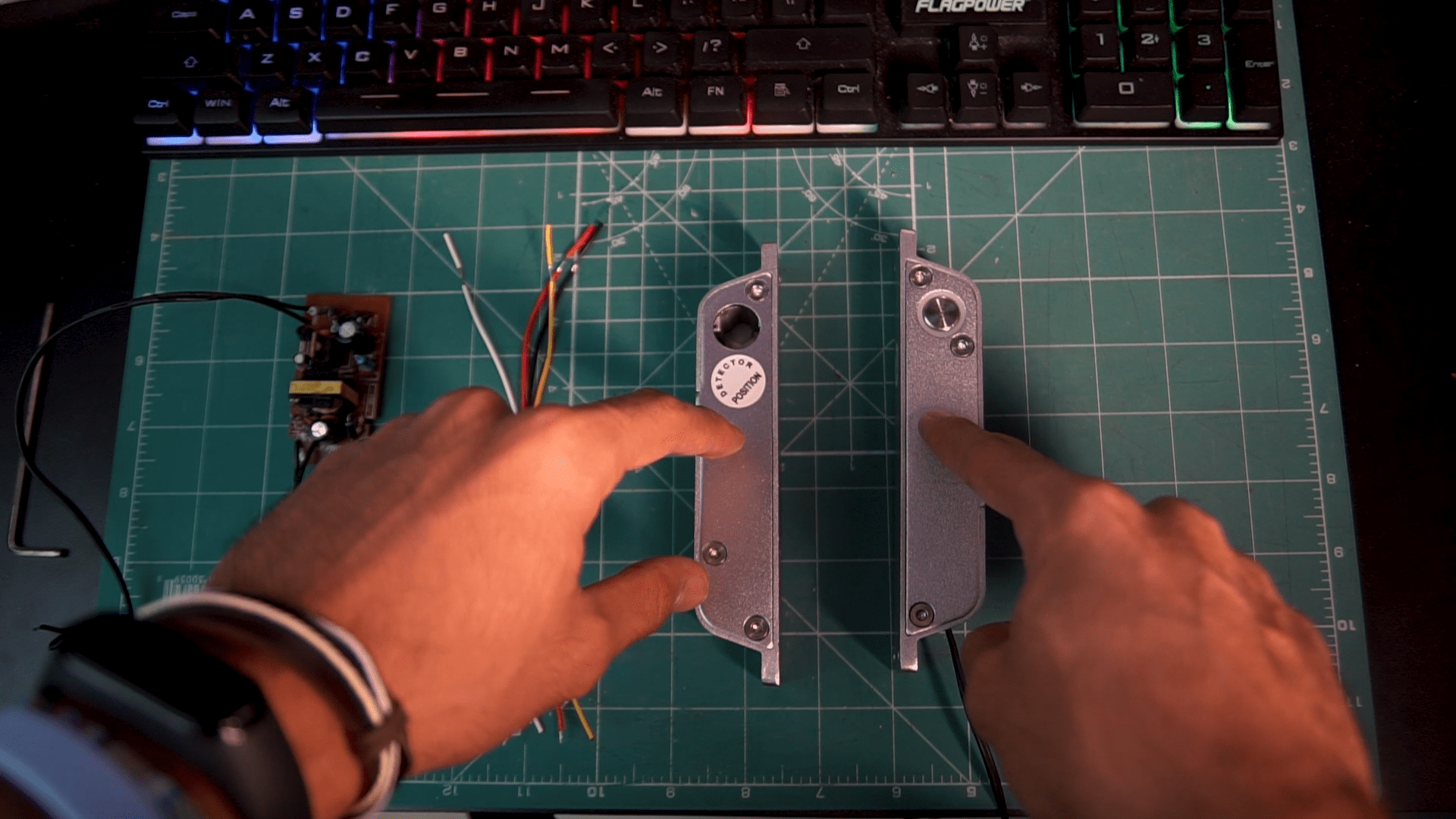 Smart Door Lock Using Rfid Esp32 Techiesms - Perfect Mobile Gradient Patterns | Free Download