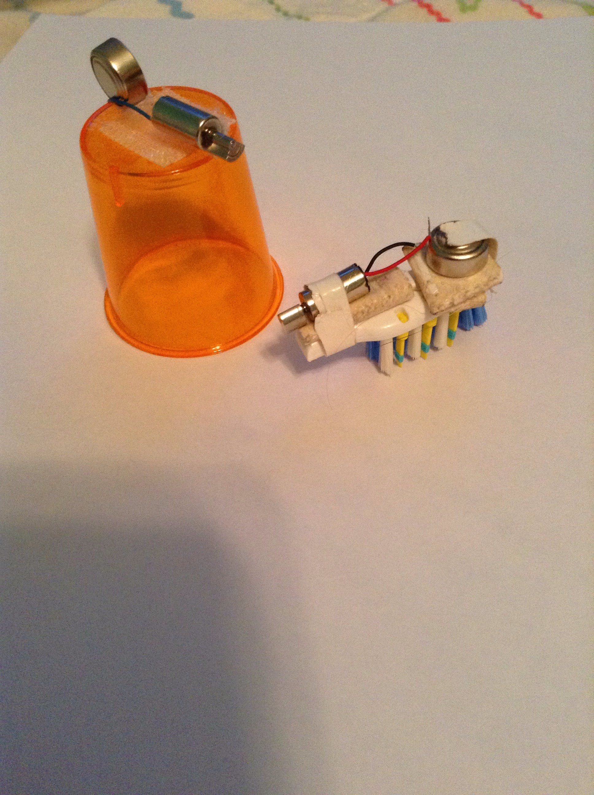 Tinybots Cuppybot 6 Steps Instructables - HD Landscape Arts for Desktop