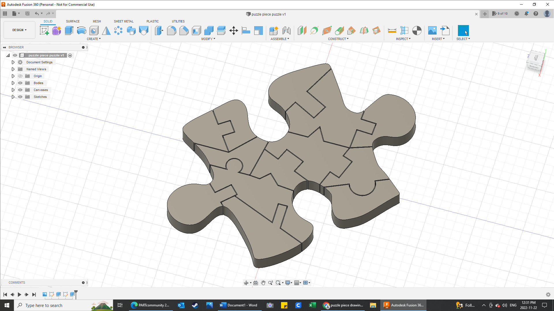 Puzzle Piece Puzzle Instructables - Premium Light Art Gallery - Full HD
